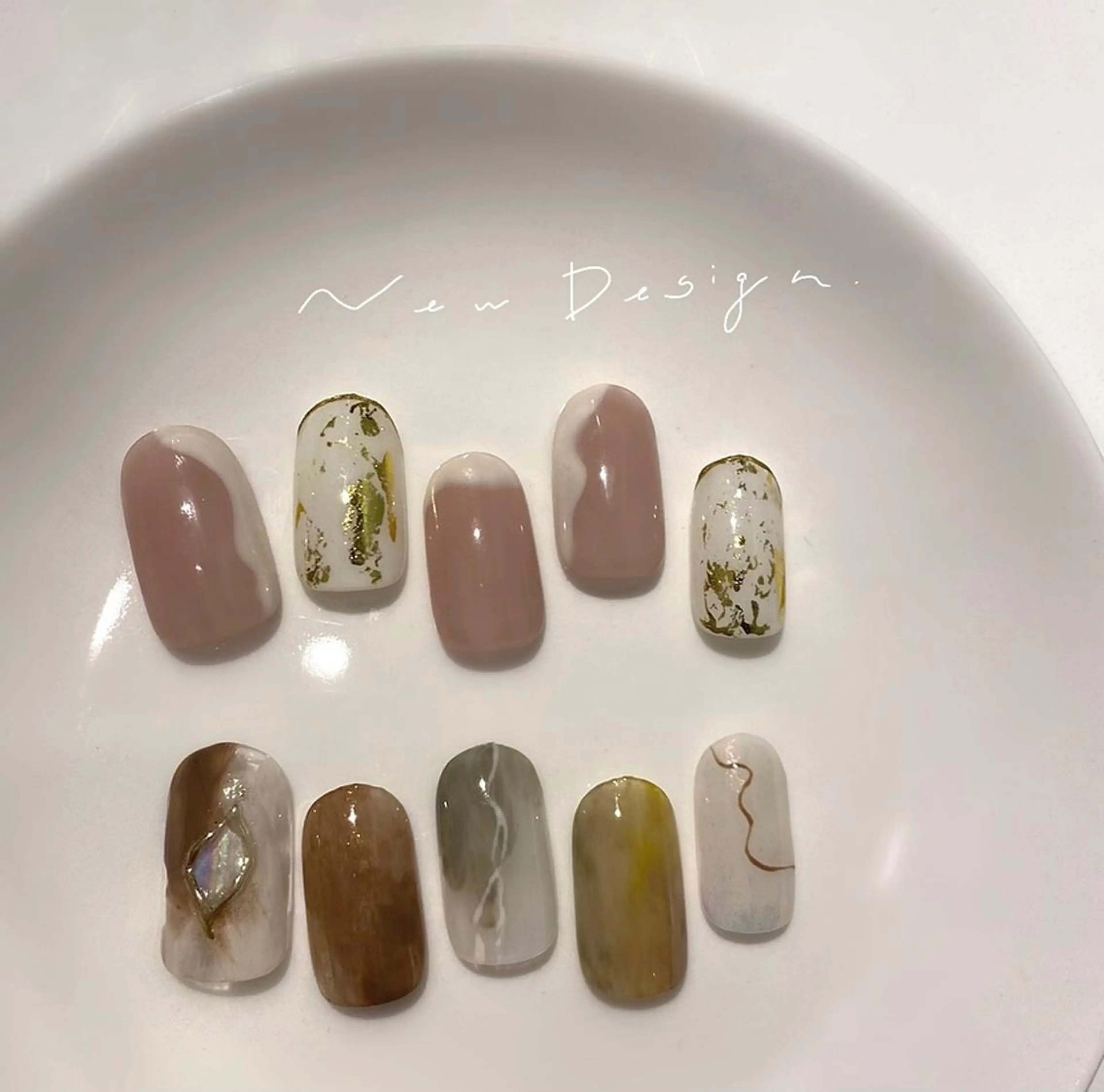 ネイル &. momoのネイルデザイン