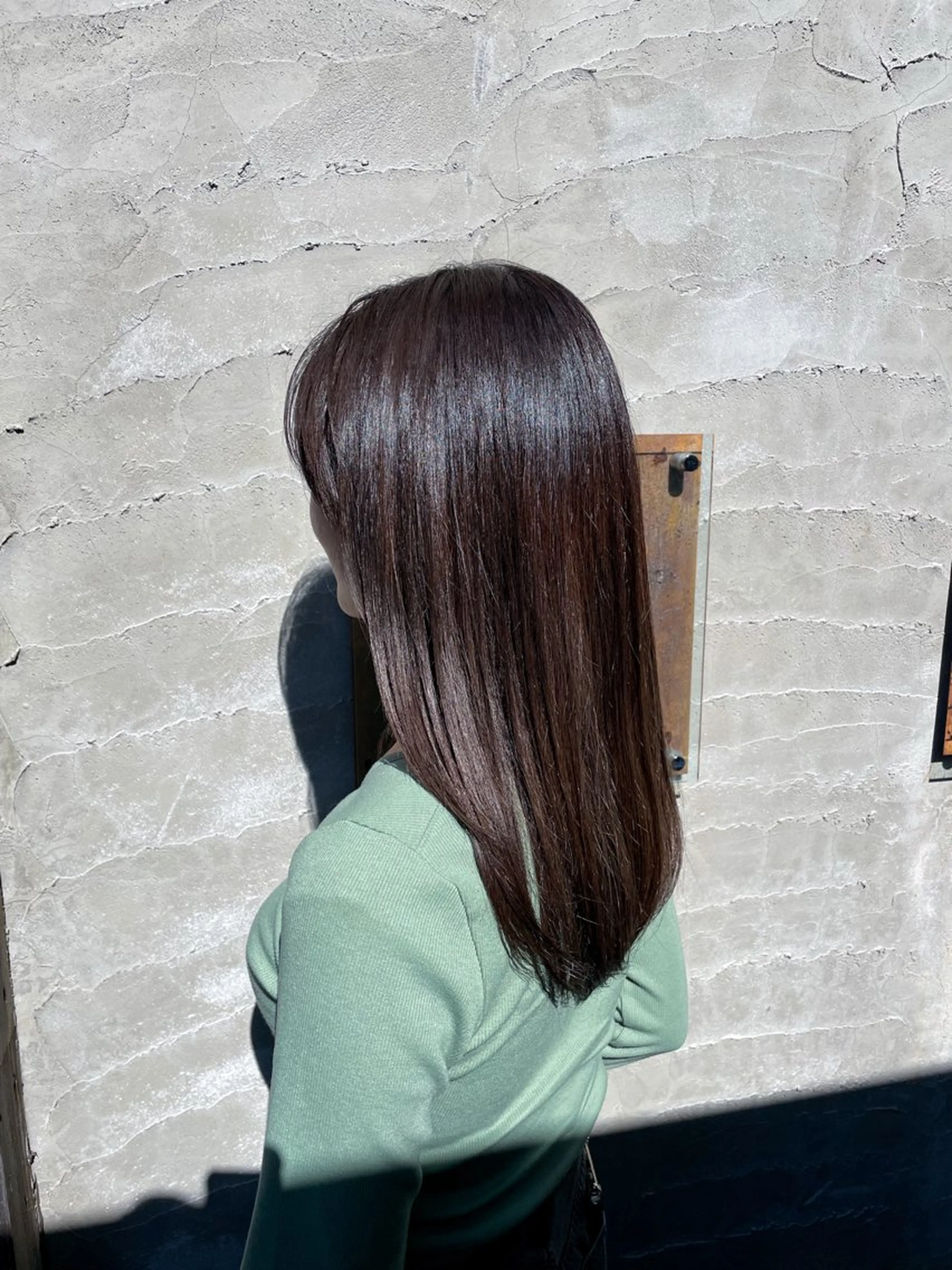セミロング トリートメント カット トリートメント なか ちゃんのヘアスタイル
