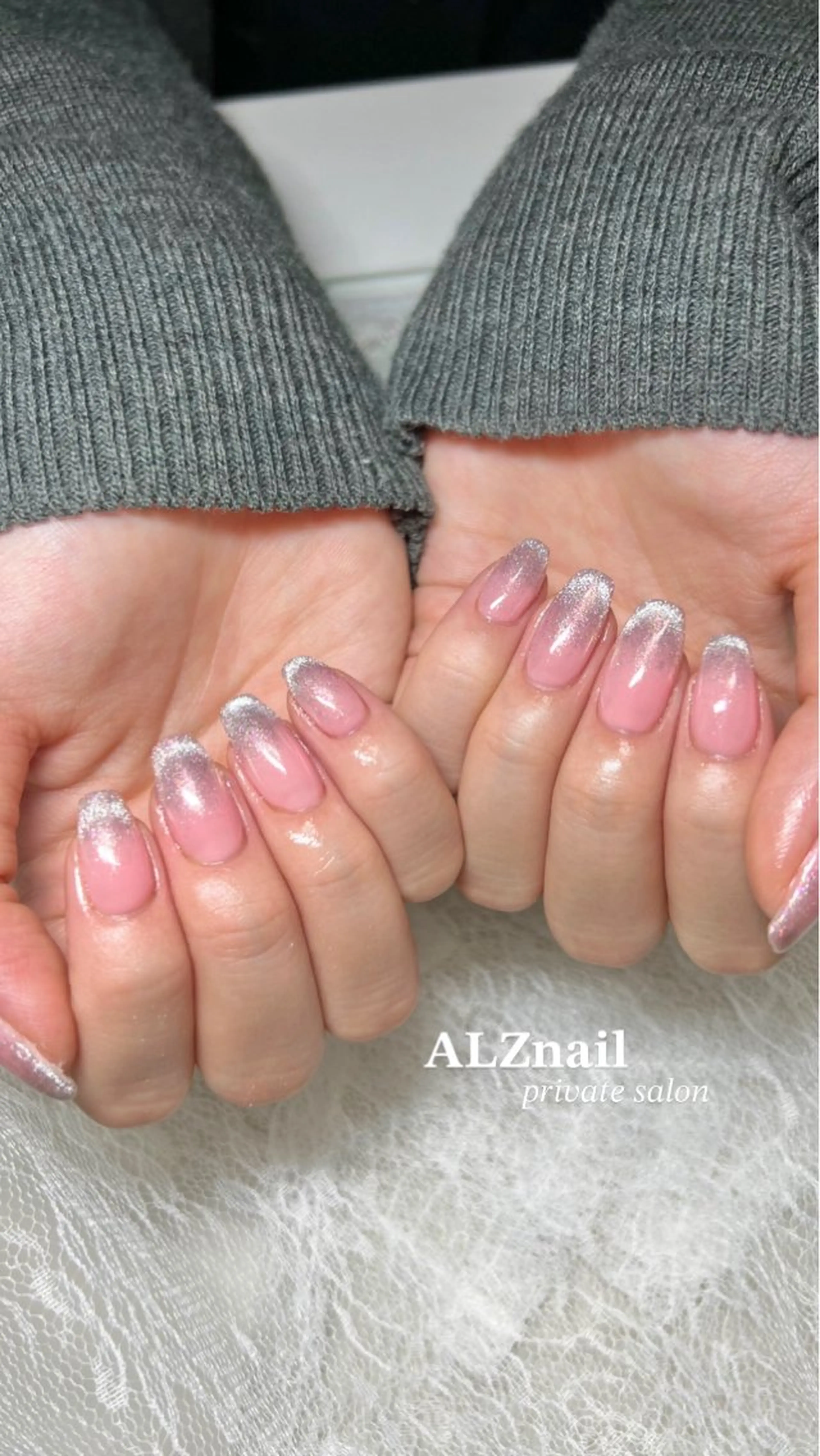 ネイル ハンドネイル ハンドケア ALZ nallのネイルデザイン
