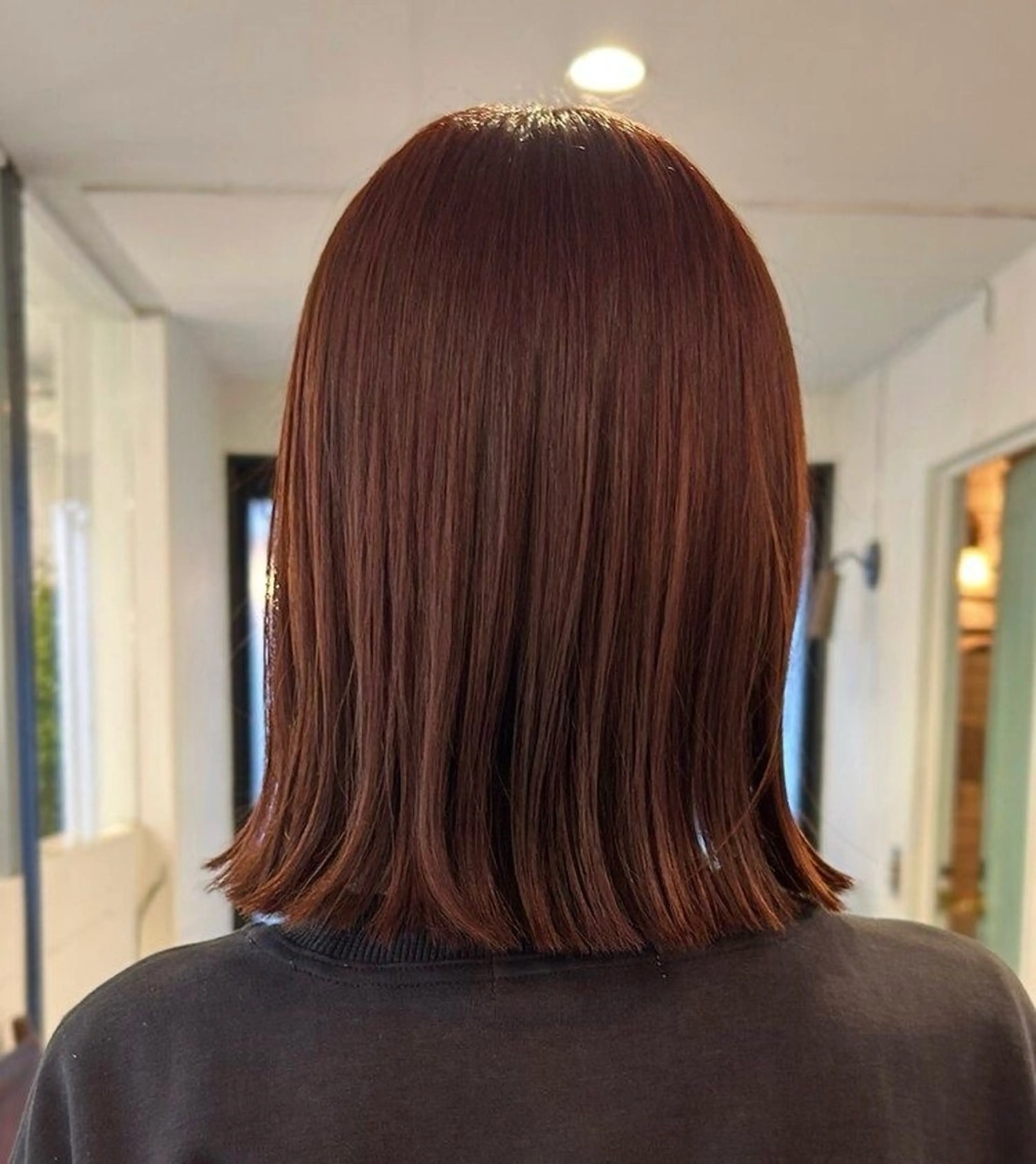 秋にぴったり暖色カラー🍁🍂ミニモ学割"暖色カラー+トリートメントクーポン🧚🏻‍♀️🧡"の写真