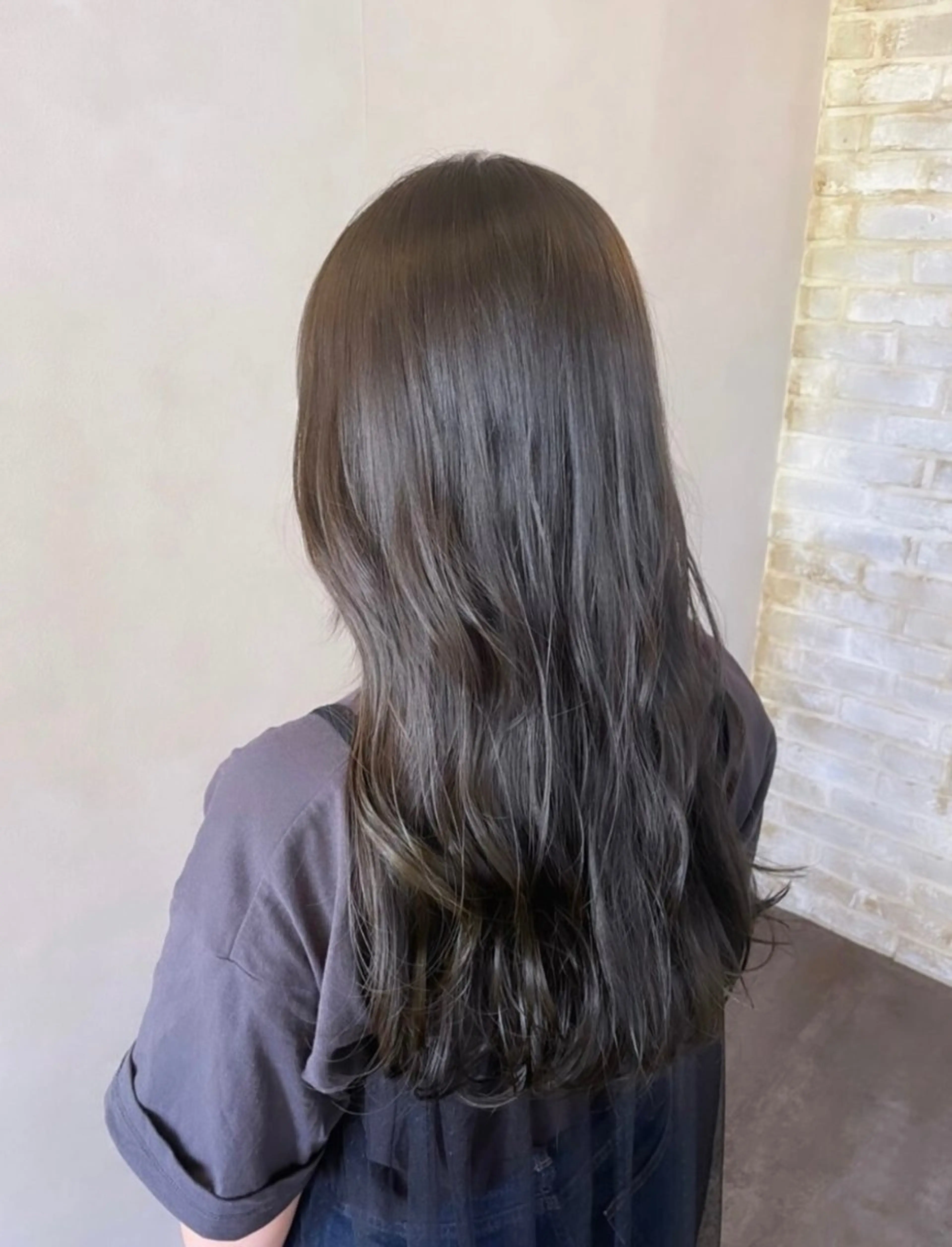 ロング カラー ヘアカラー トリートメント Peg.hair所属・柔らかhair🤍 Rinaのヘアスタイル