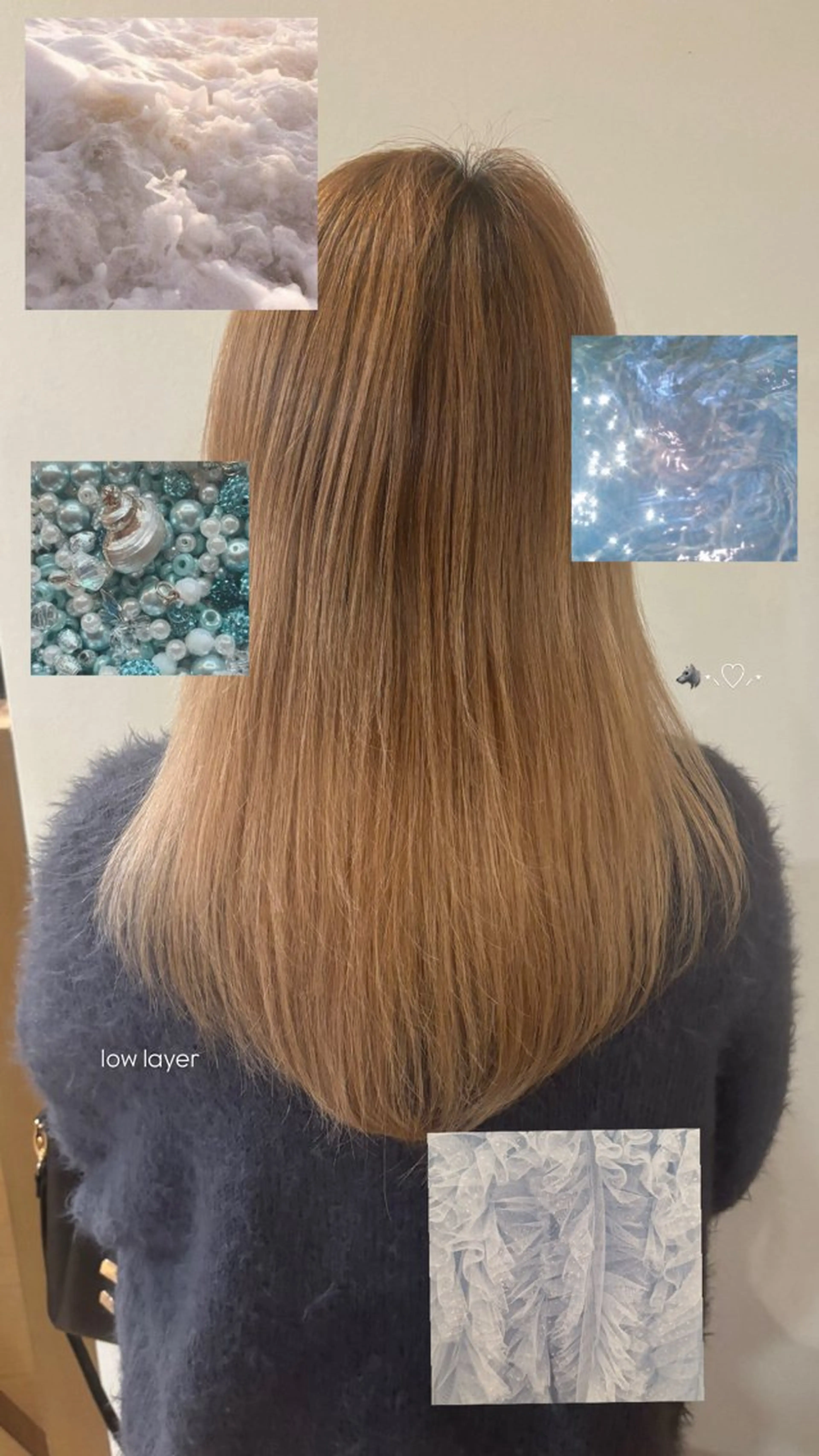 セミロング PORT hair room所属・ ︎︎ PORT/あかねのヘアスタイル