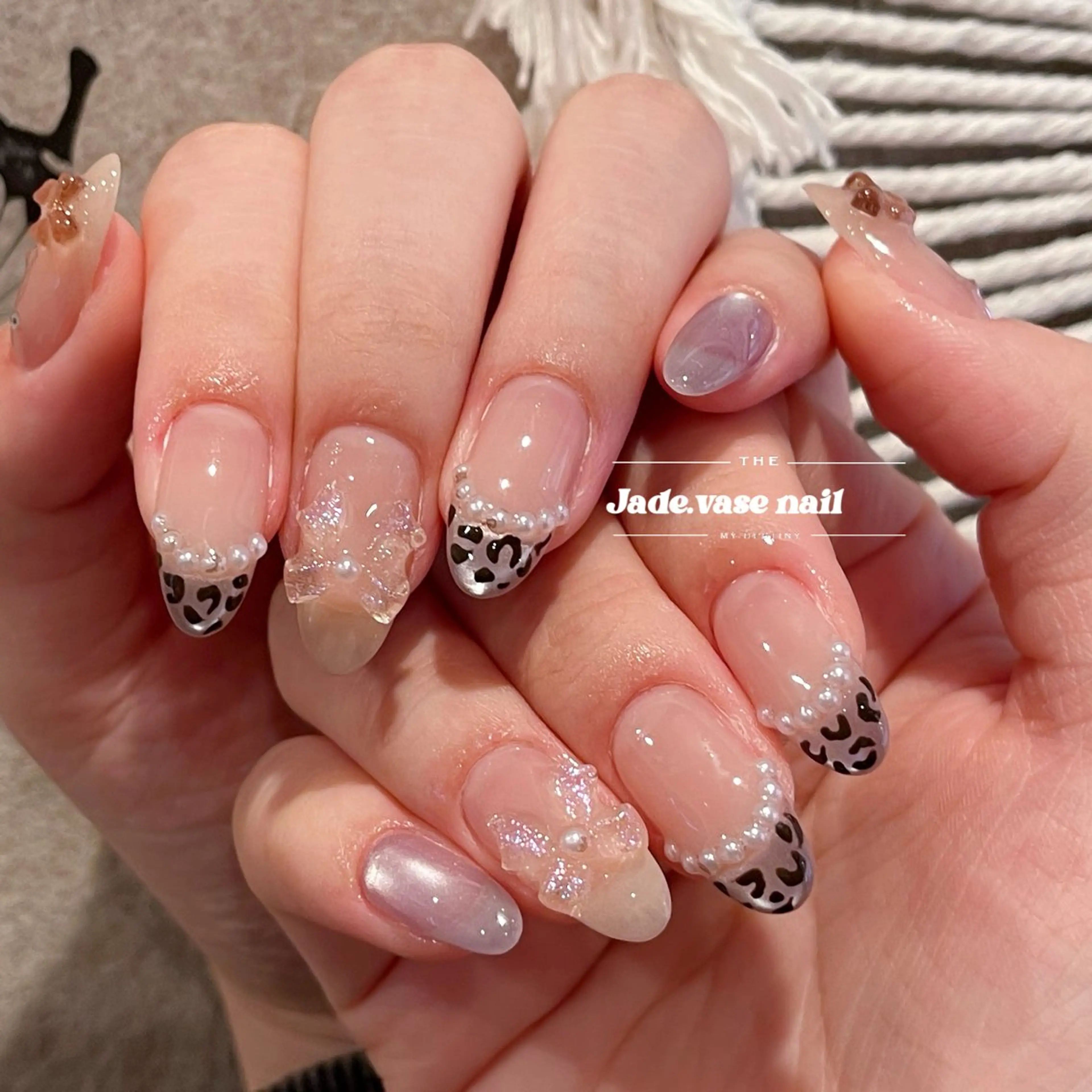 ネイル ハンドネイル ハンドケア ✰Jade.vase 銀座一丁目・東銀座のネイルデザイン