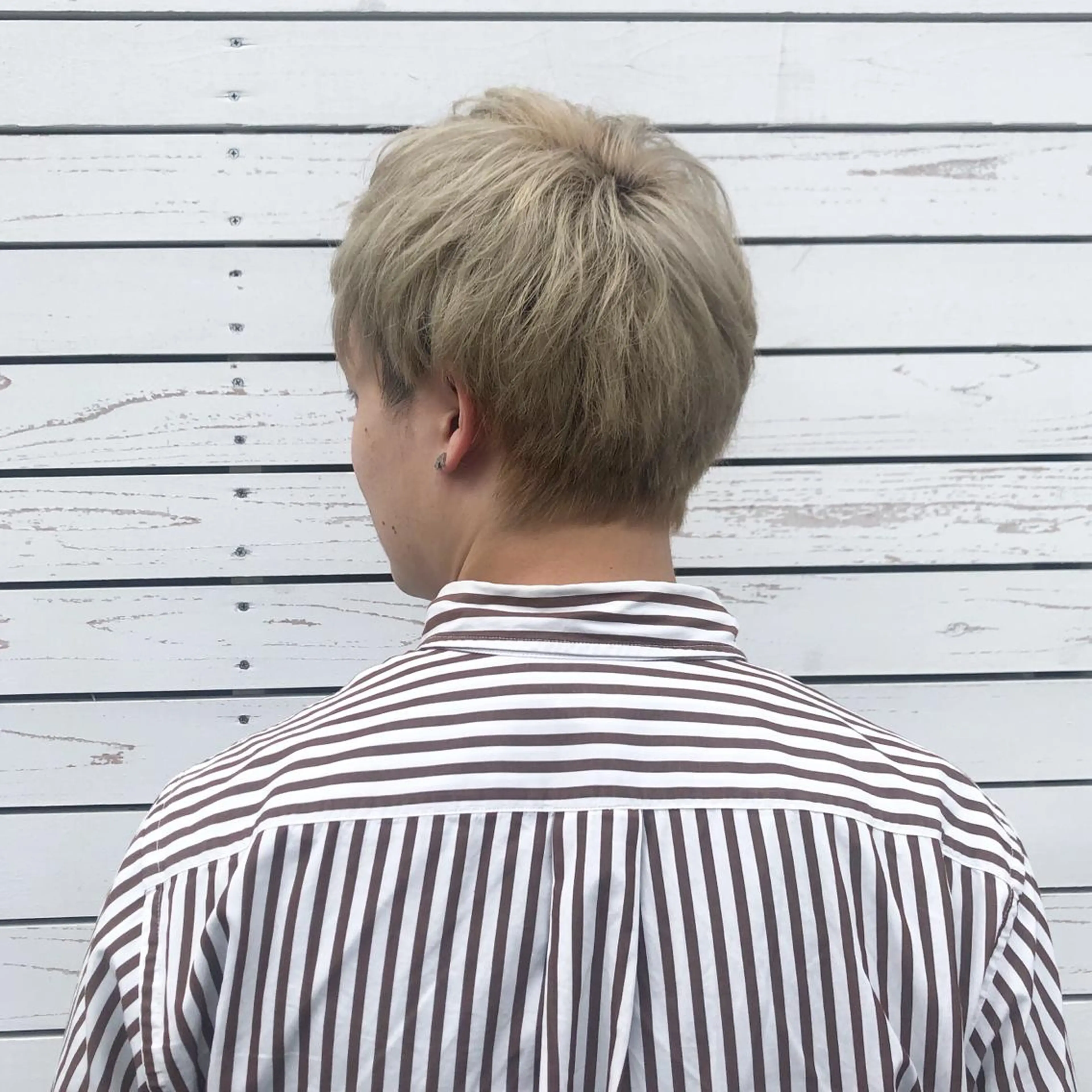 ショート カラー CREAPY所属・CREAPY　日向野 利菜のヘアスタイル