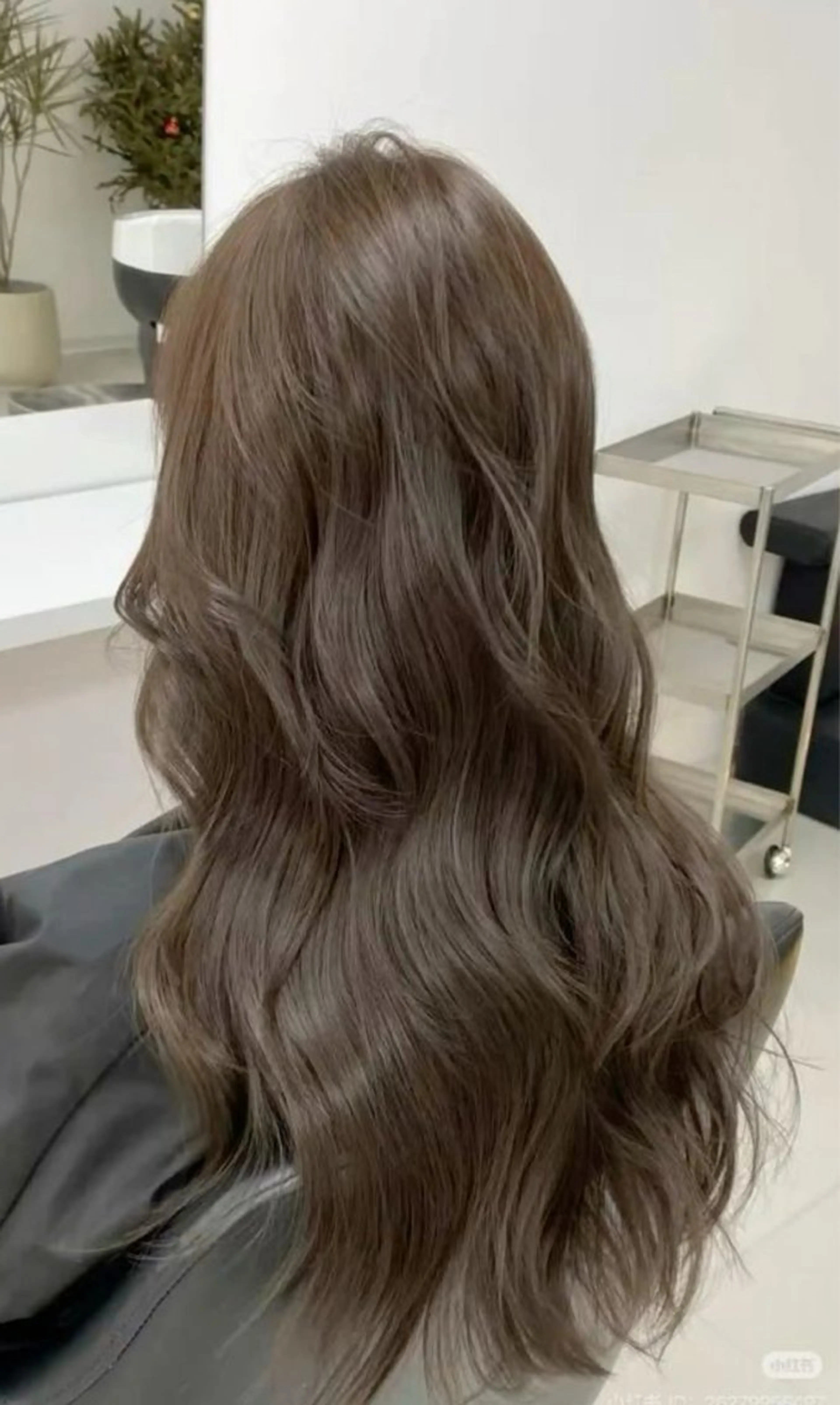 ロング カラー JUNO韓国ヘア MIAN.⋆𝜗𝜚のヘアスタイル