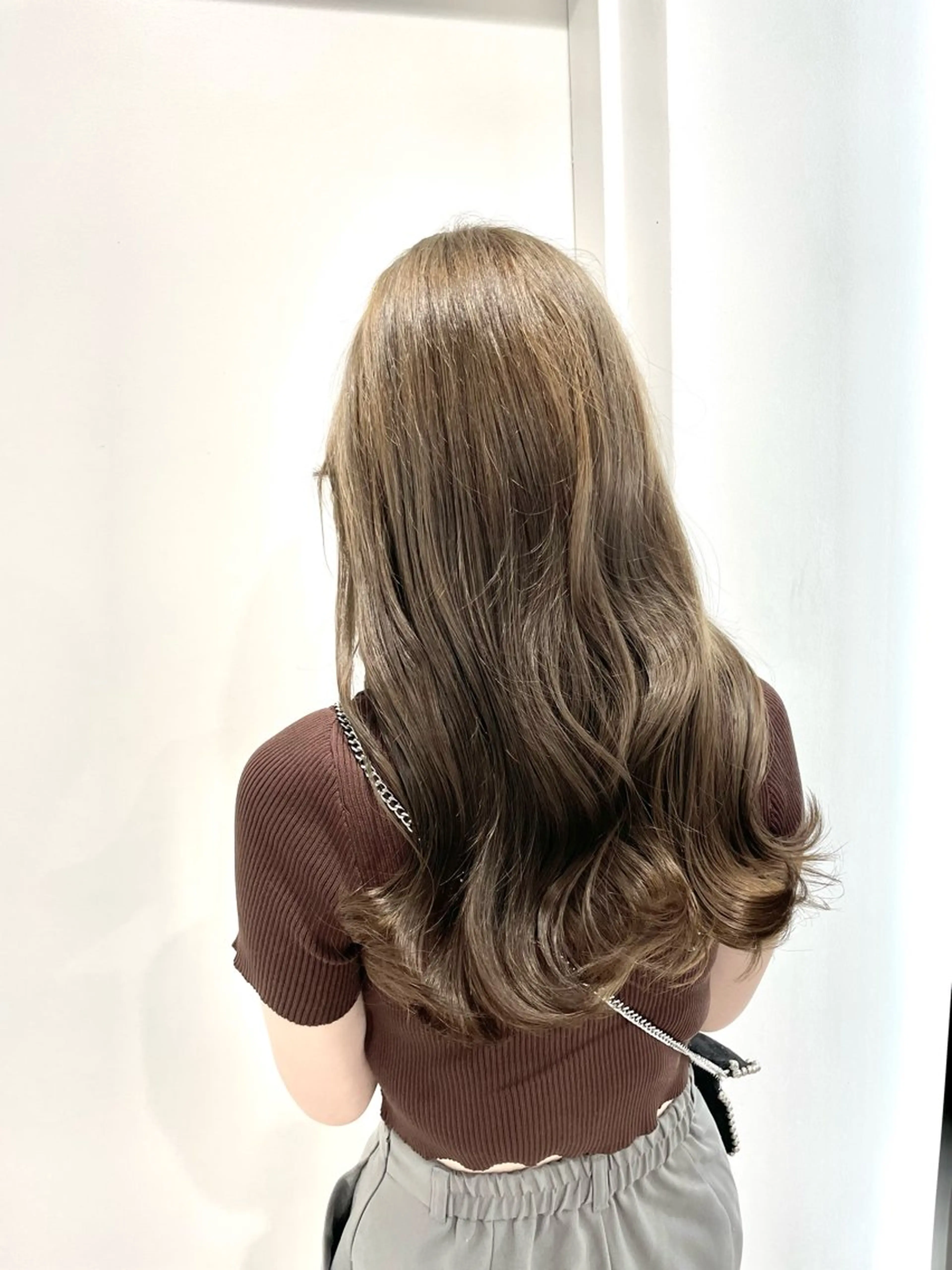 ミディアム 💍大人デザイン /ハイトーン♡リクトのヘアスタイル