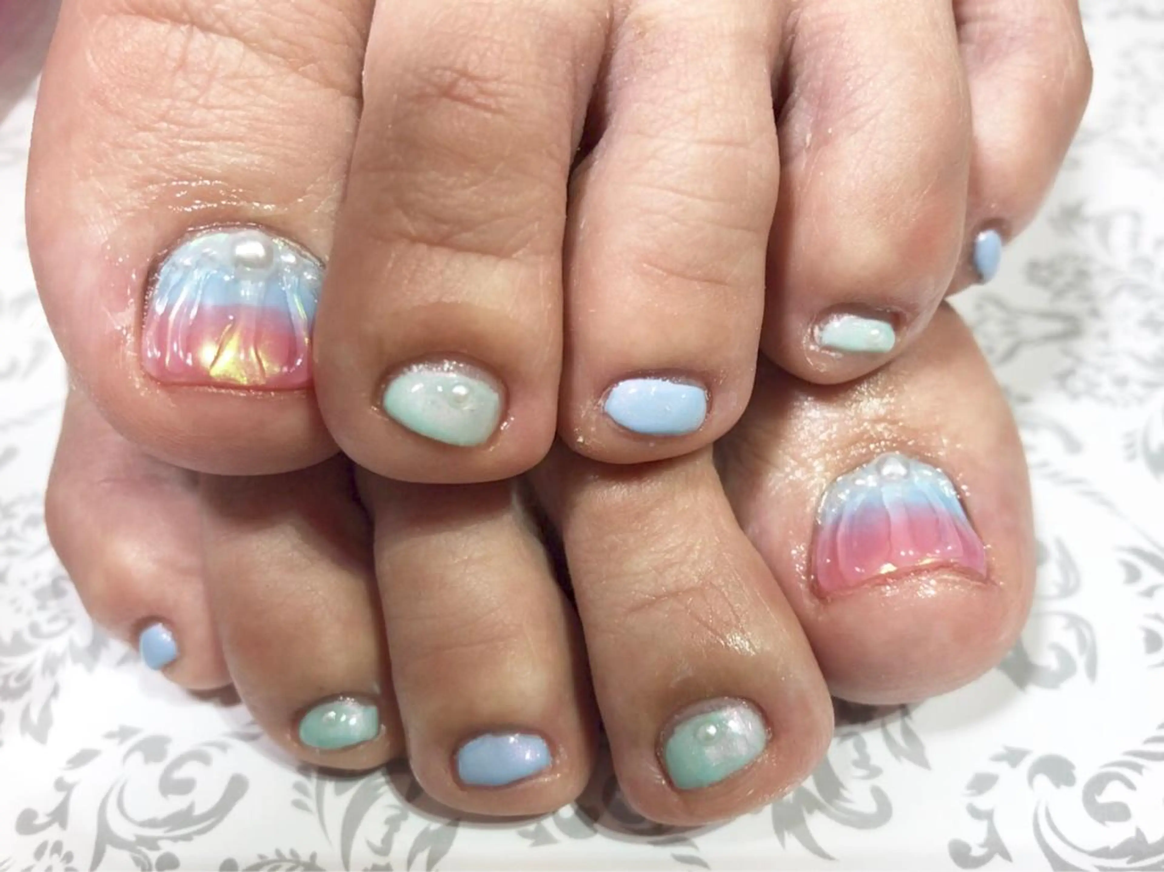 ネイル M's nail所属・M's nail ..のネイルデザイン