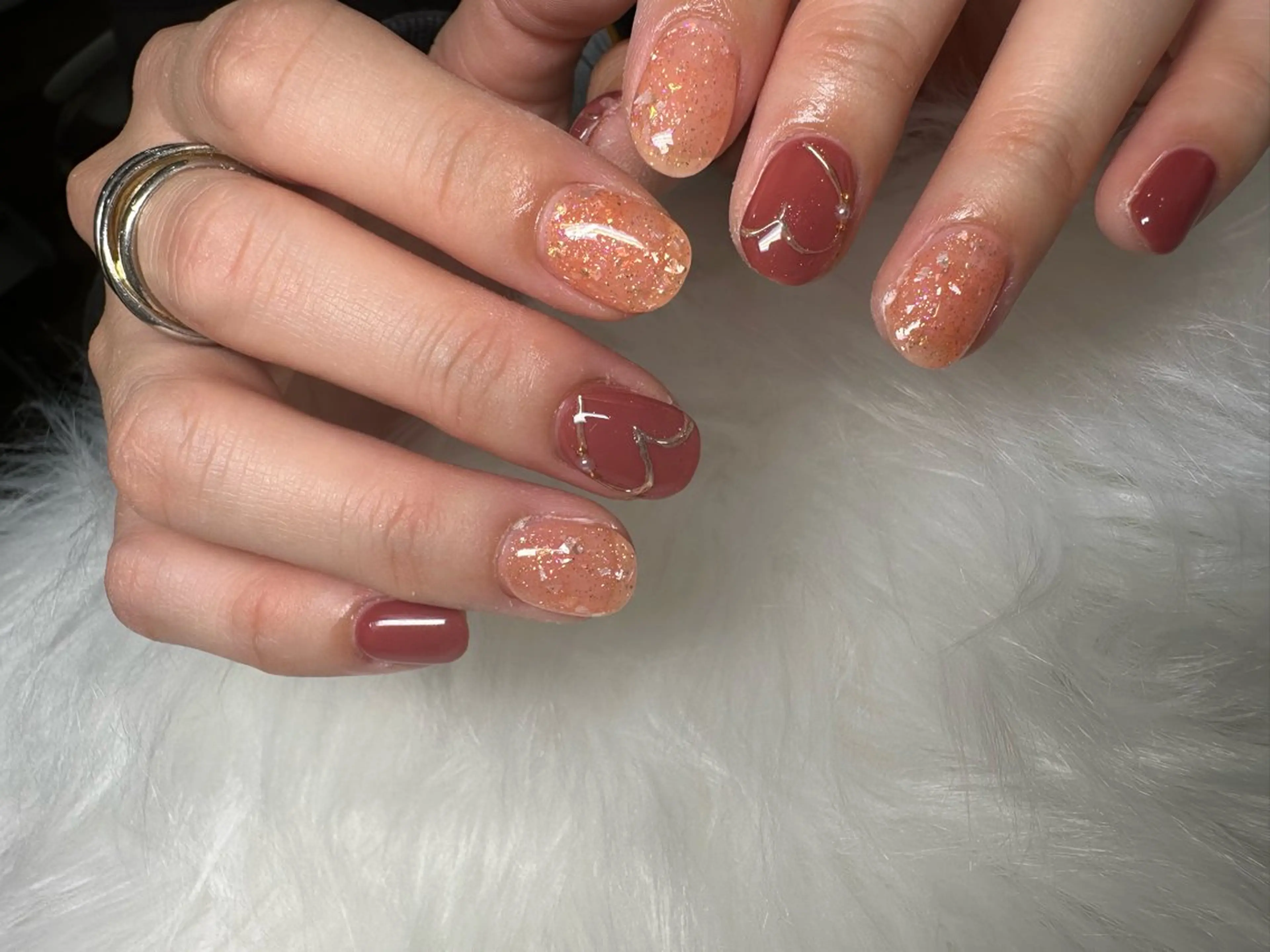 ネイル ＥＮＮＡＩＬ野中本店所属・EN_NAIL 野中店【AKANE】のネイルデザイン