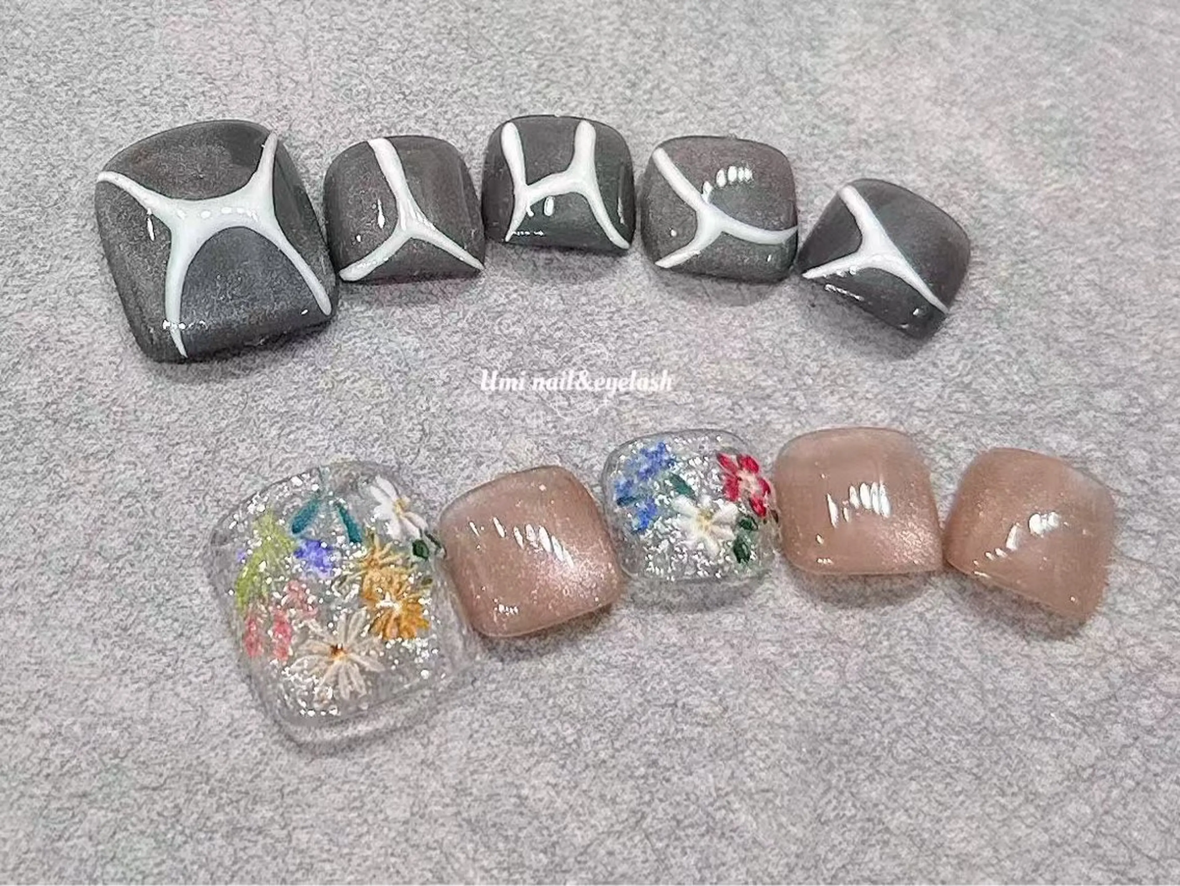 ネイル Uminail&eyelash所属・Umi nail 🫧Liko🫧のネイルデザイン