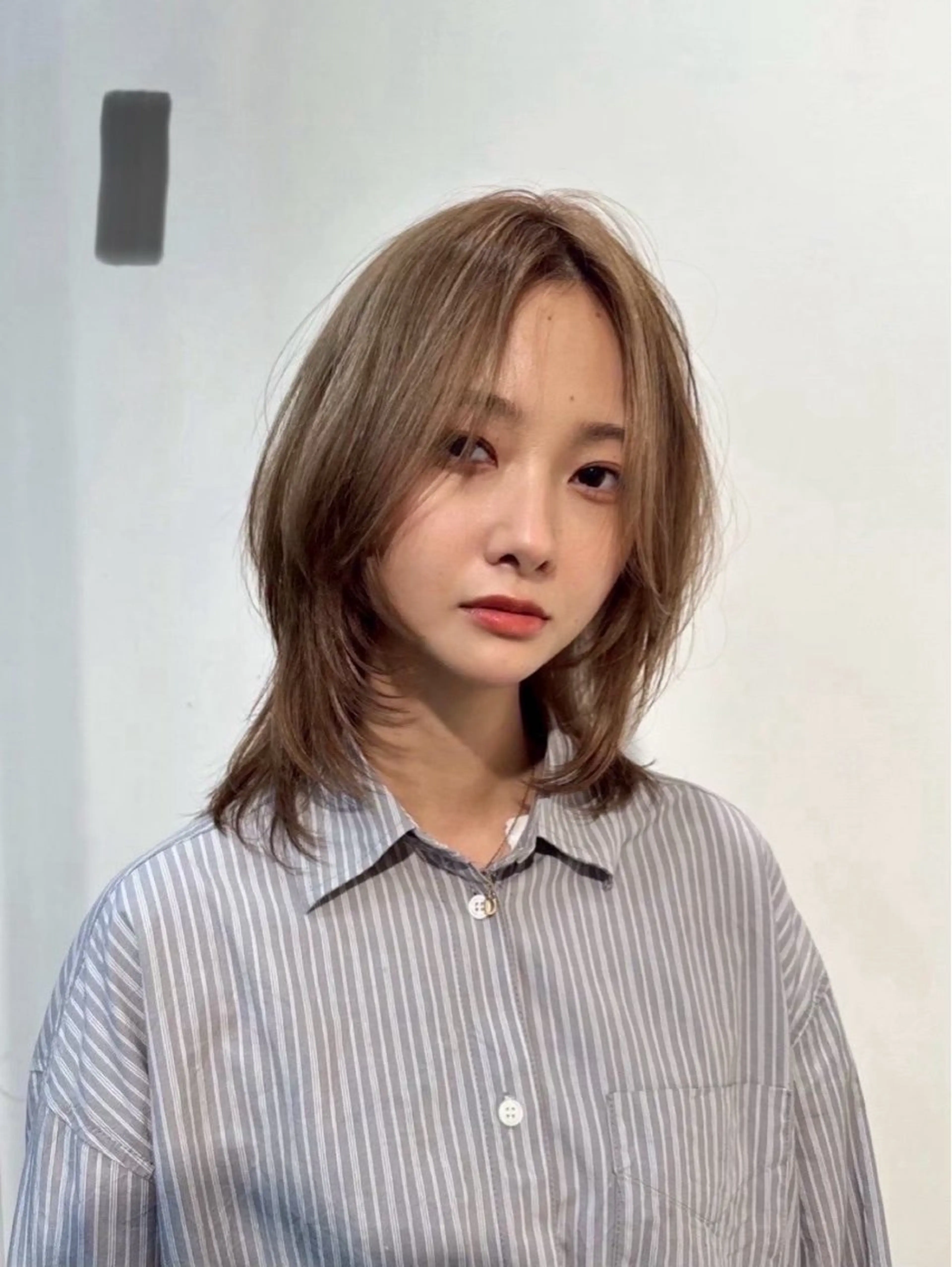 ミディアム 💎メンズカット/ 透明感　吉田拓海💎のヘアスタイル