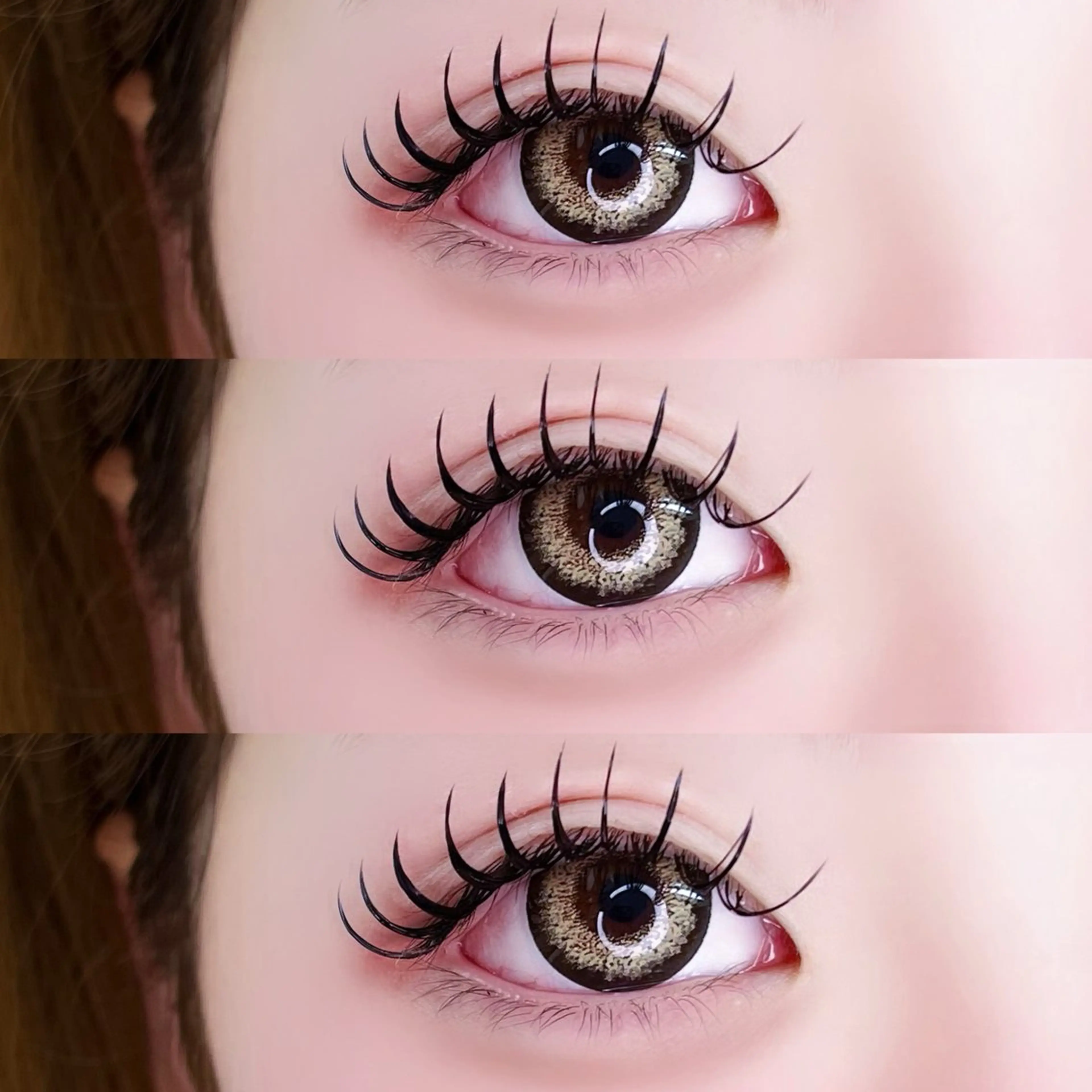 マツエク・マツパ Dolce eye lash白川のマツエク・マツパデザイン