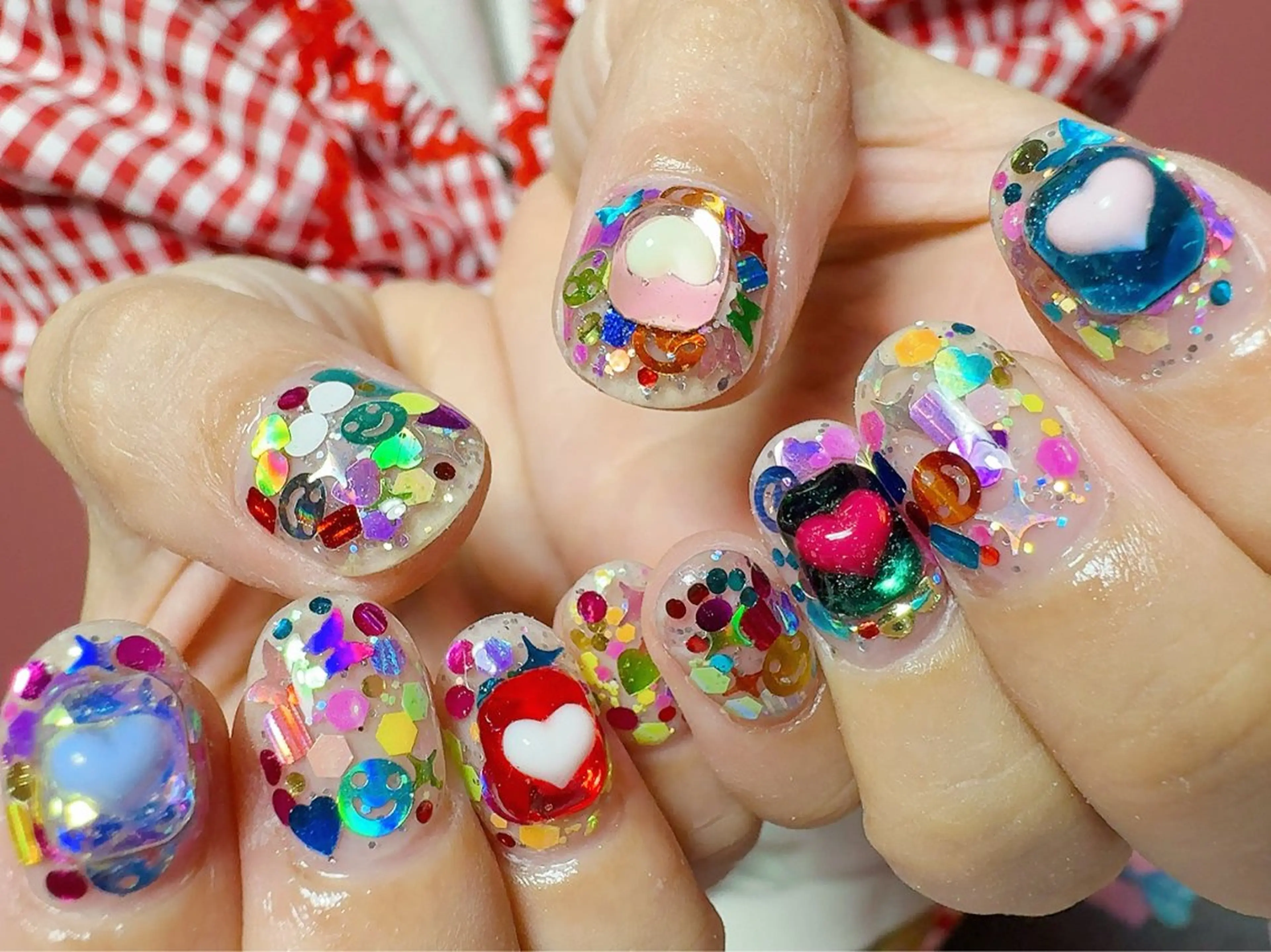 ネイル ハンドネイル Nail Atelier IamI所属・アイアムアイ 大村磨衣のネイルデザイン