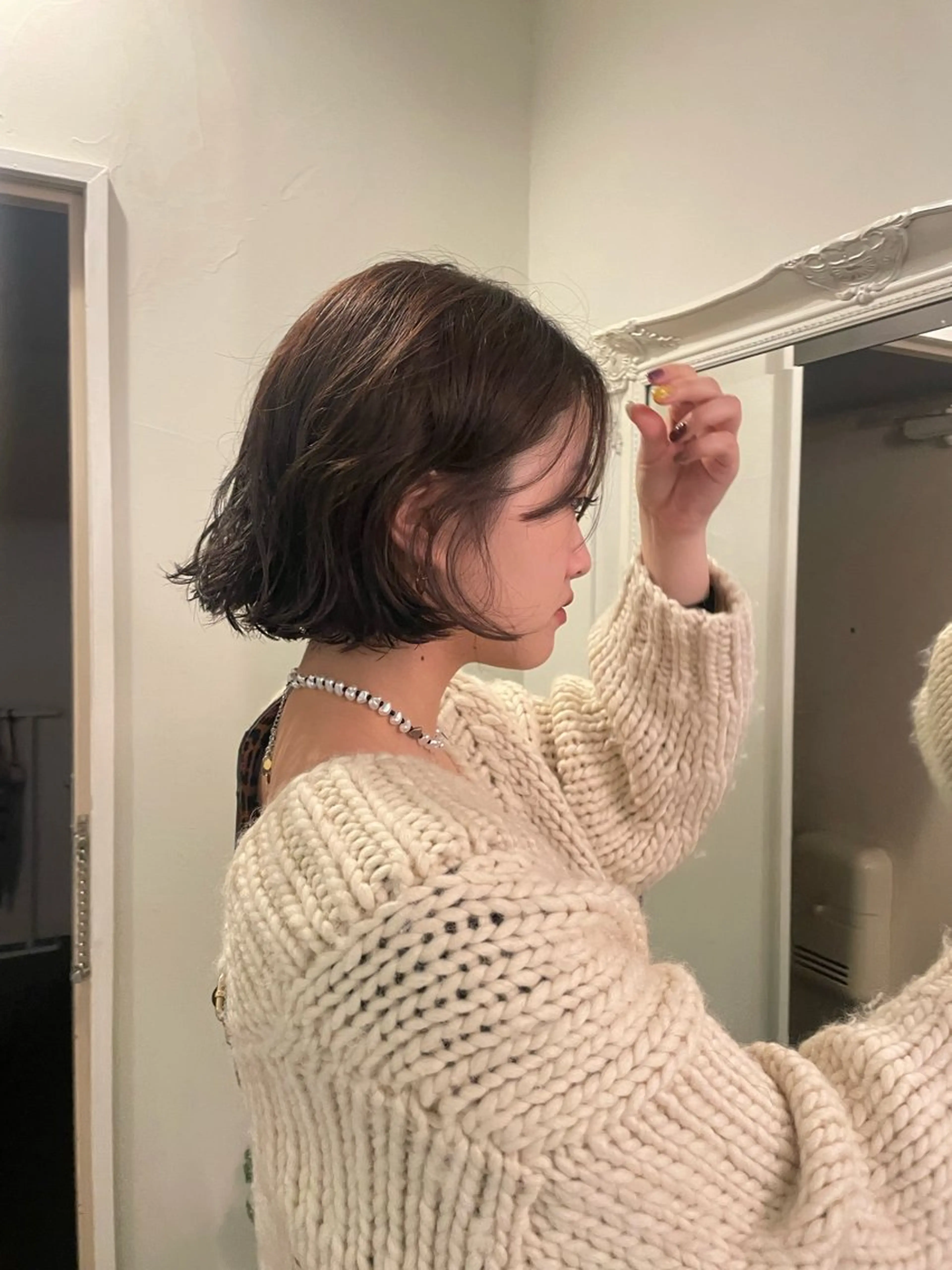 ショート パーマ ONZE所属・ONZE miyuのヘアスタイル