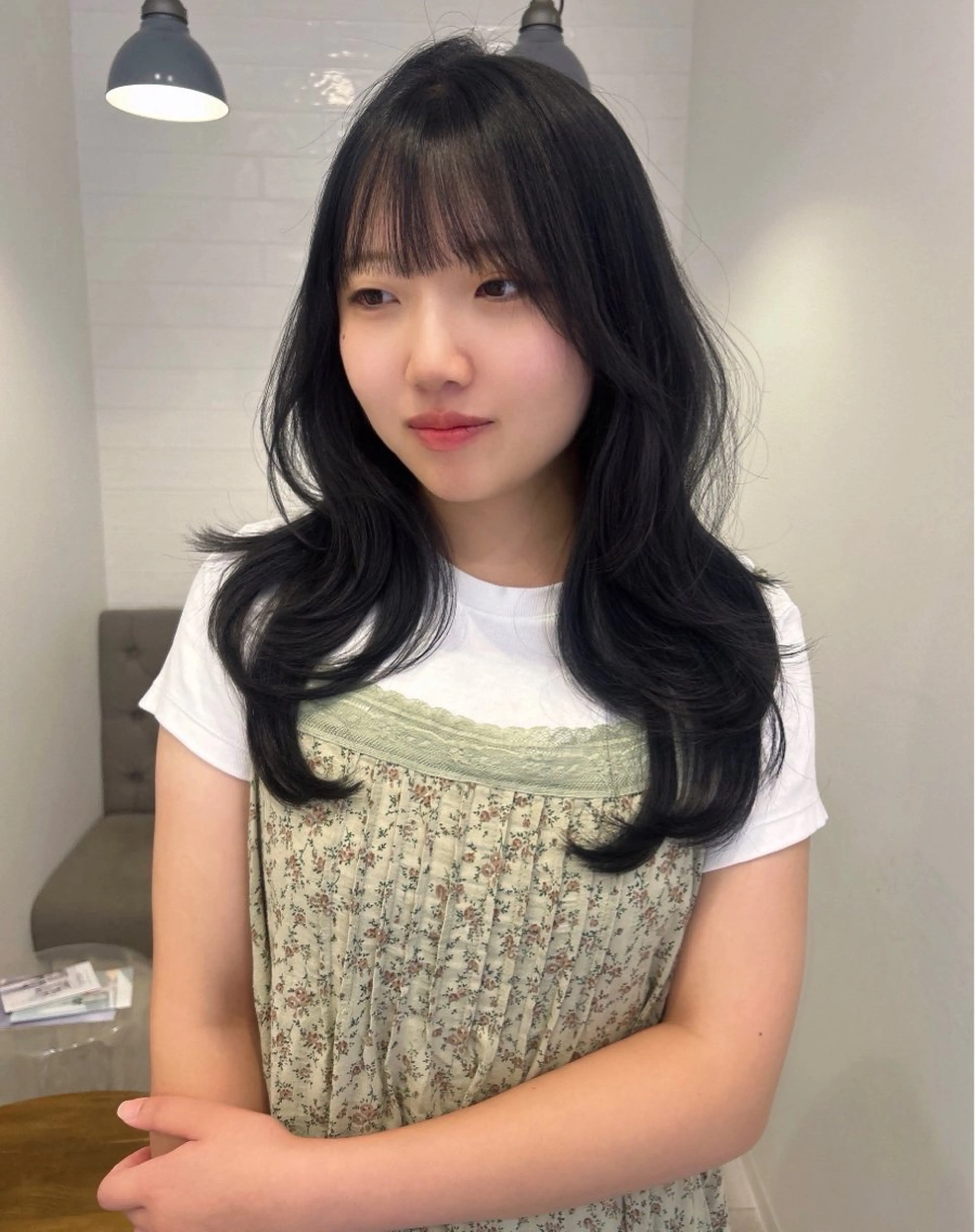 ロング カットモデル募集中／ 新潟万代／心和のヘアスタイル