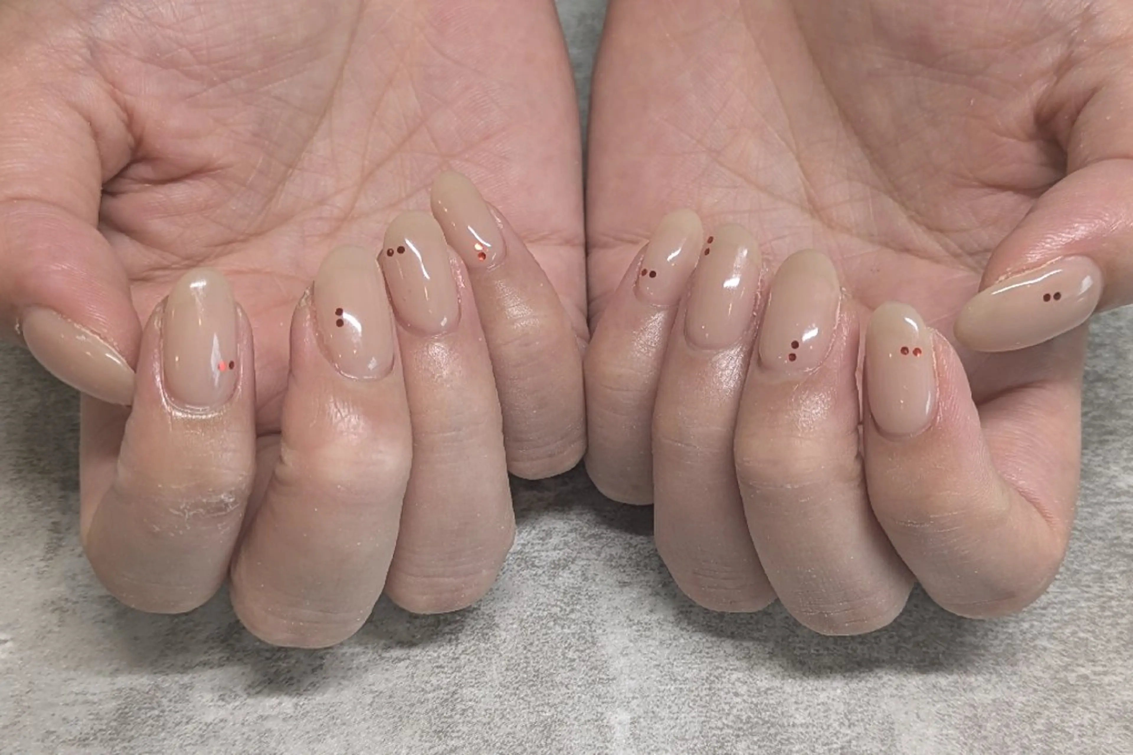 ネイル ニュアンスネイル ハンドネイル ニュアンスネイル 【新宿三丁目】AMIのネイルデザイン