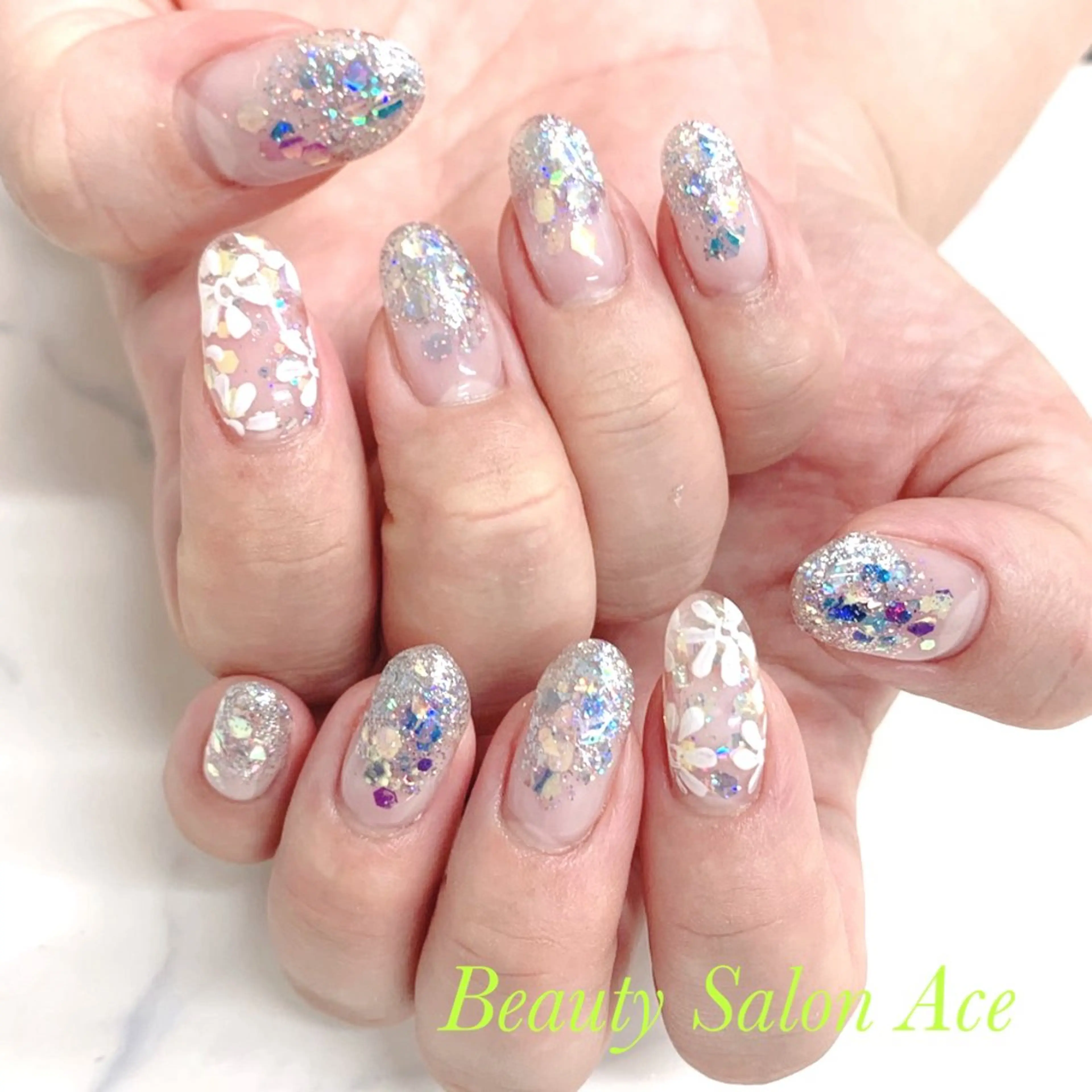 ネイル メンズネイル ニュアンスネイル ハンドネイル ハンドケア Beauty Salon Ace（ネイルサロン　エース）所属・フィルイン専門店 Aceのネイルデザイン