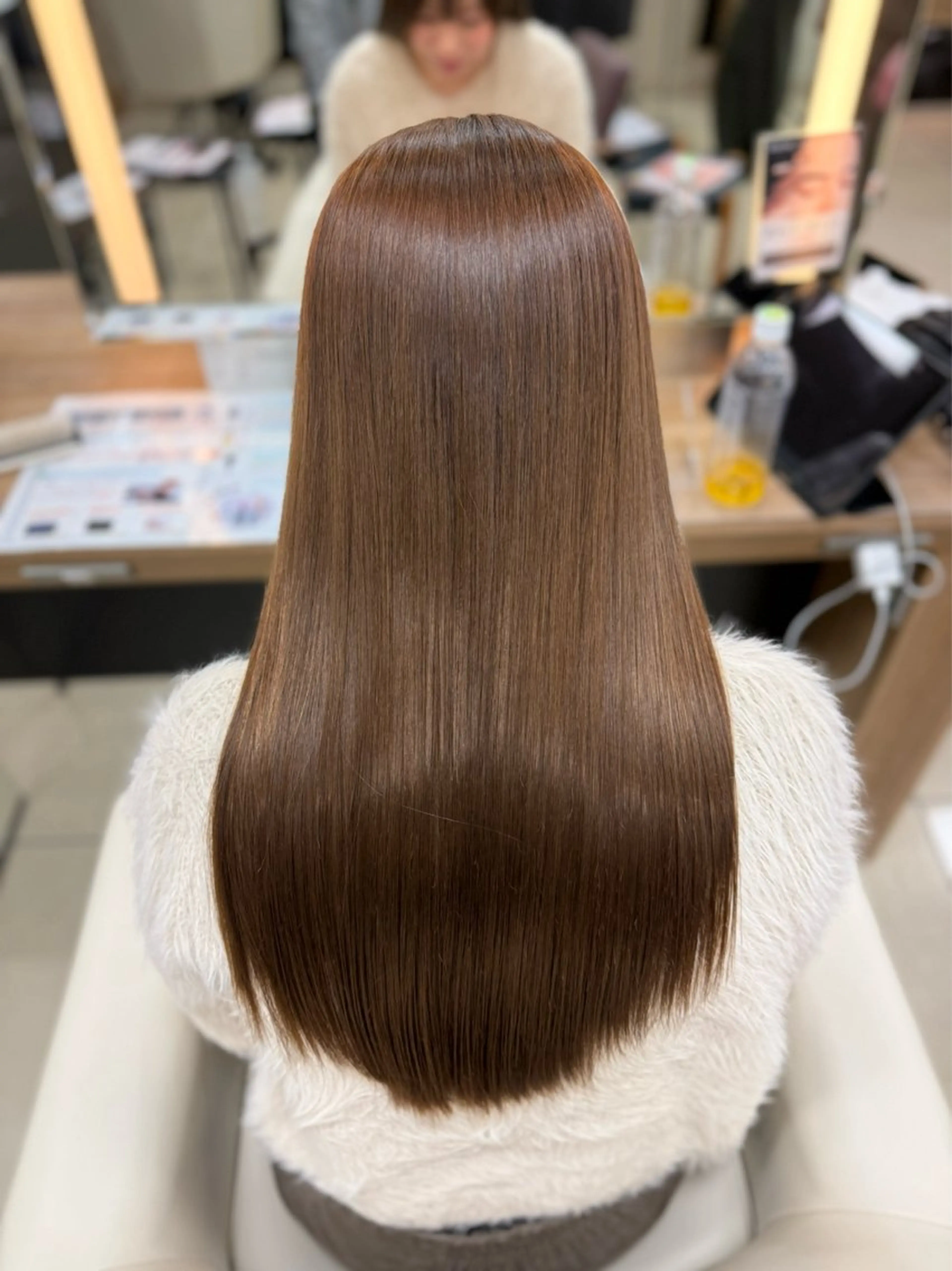 ロング カラー カット ヘアカラー トリートメント STYLE 茅ヶ崎店のヘアスタイル