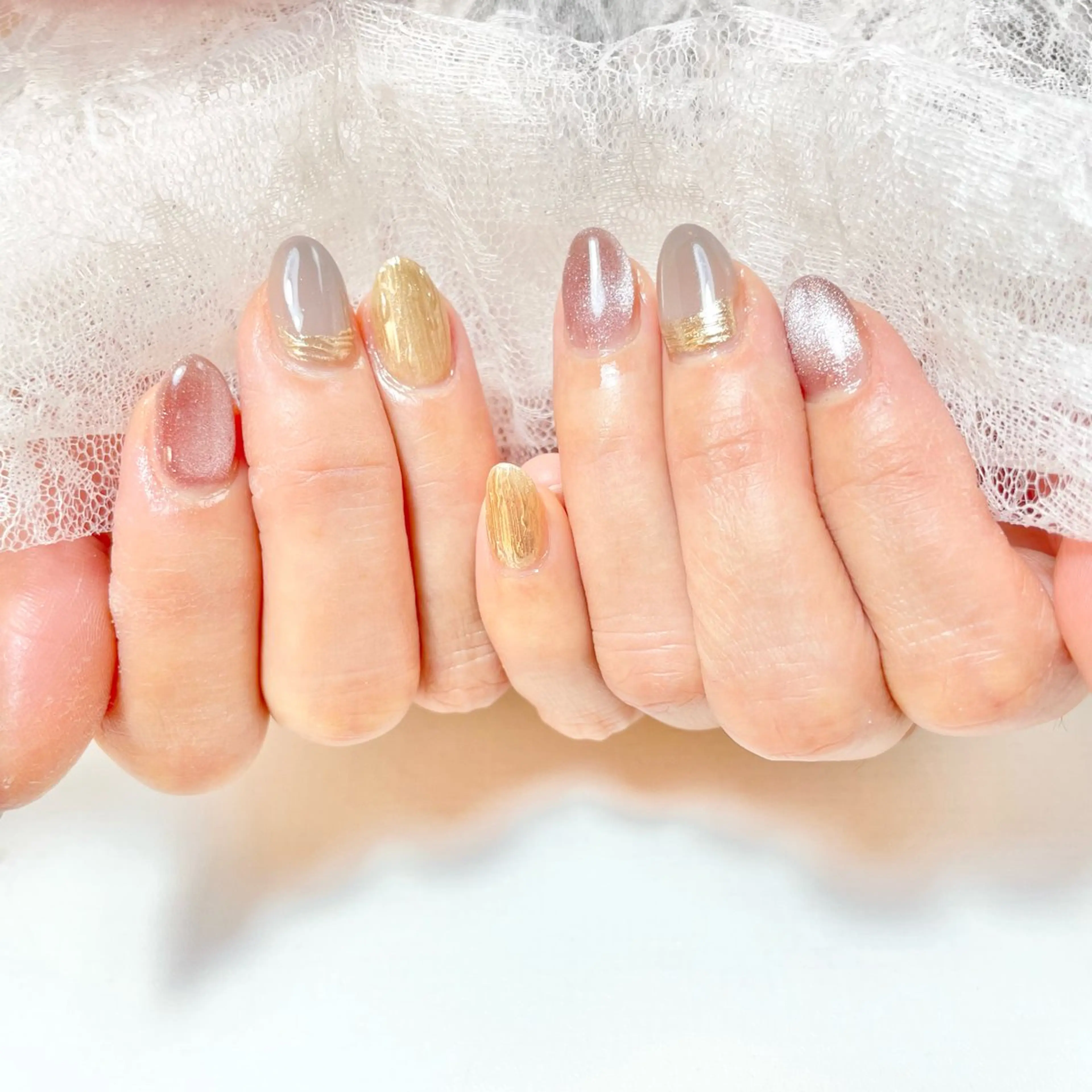 ネイル ハンドネイル nail salon Libertyのネイルデザイン