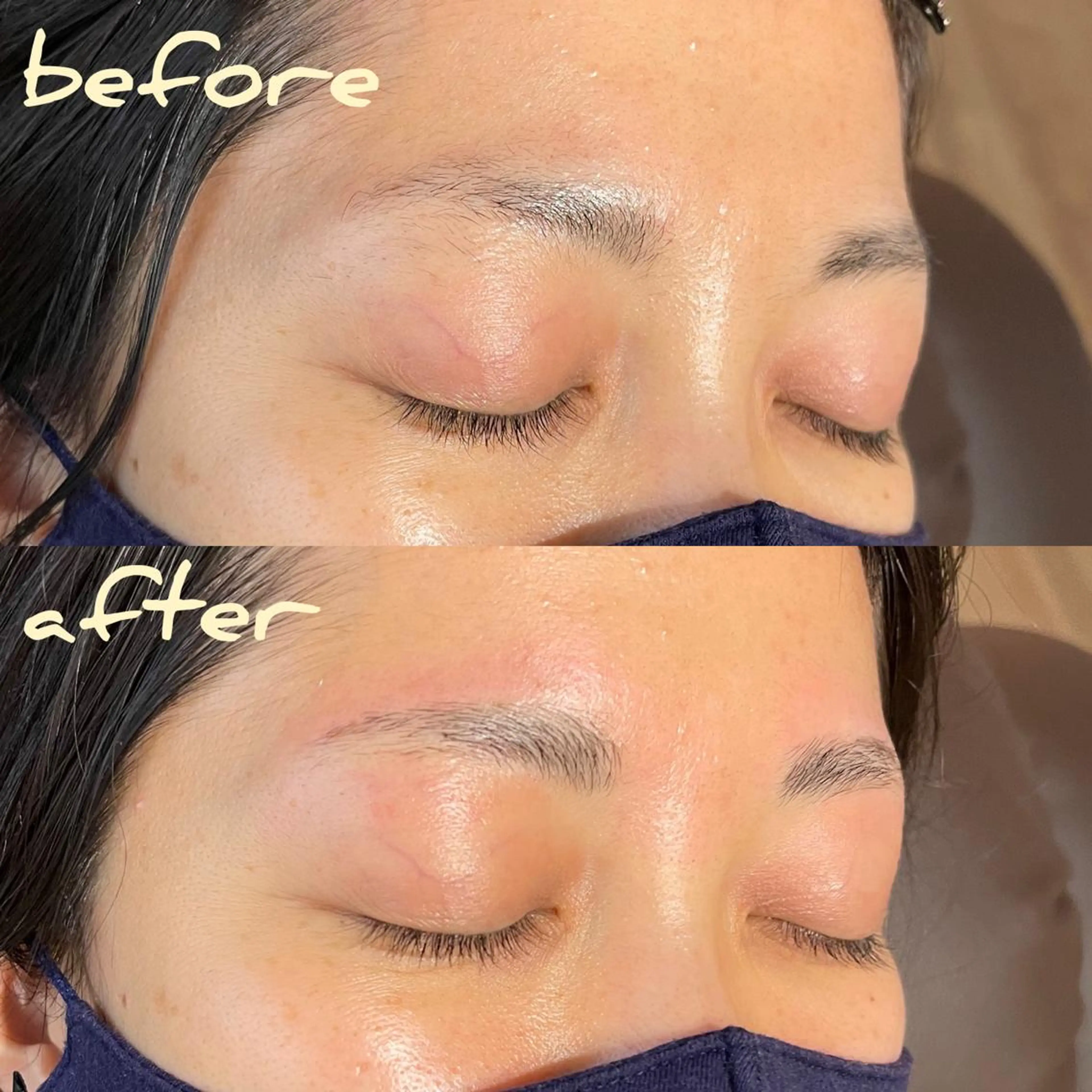 アイブロウ ハリウッドブロウリフト 眉毛ワックス脱毛 ワックス脱毛 眉カット その他(アイブロウ) meetite mikiの眉毛・アイブロウイメージ