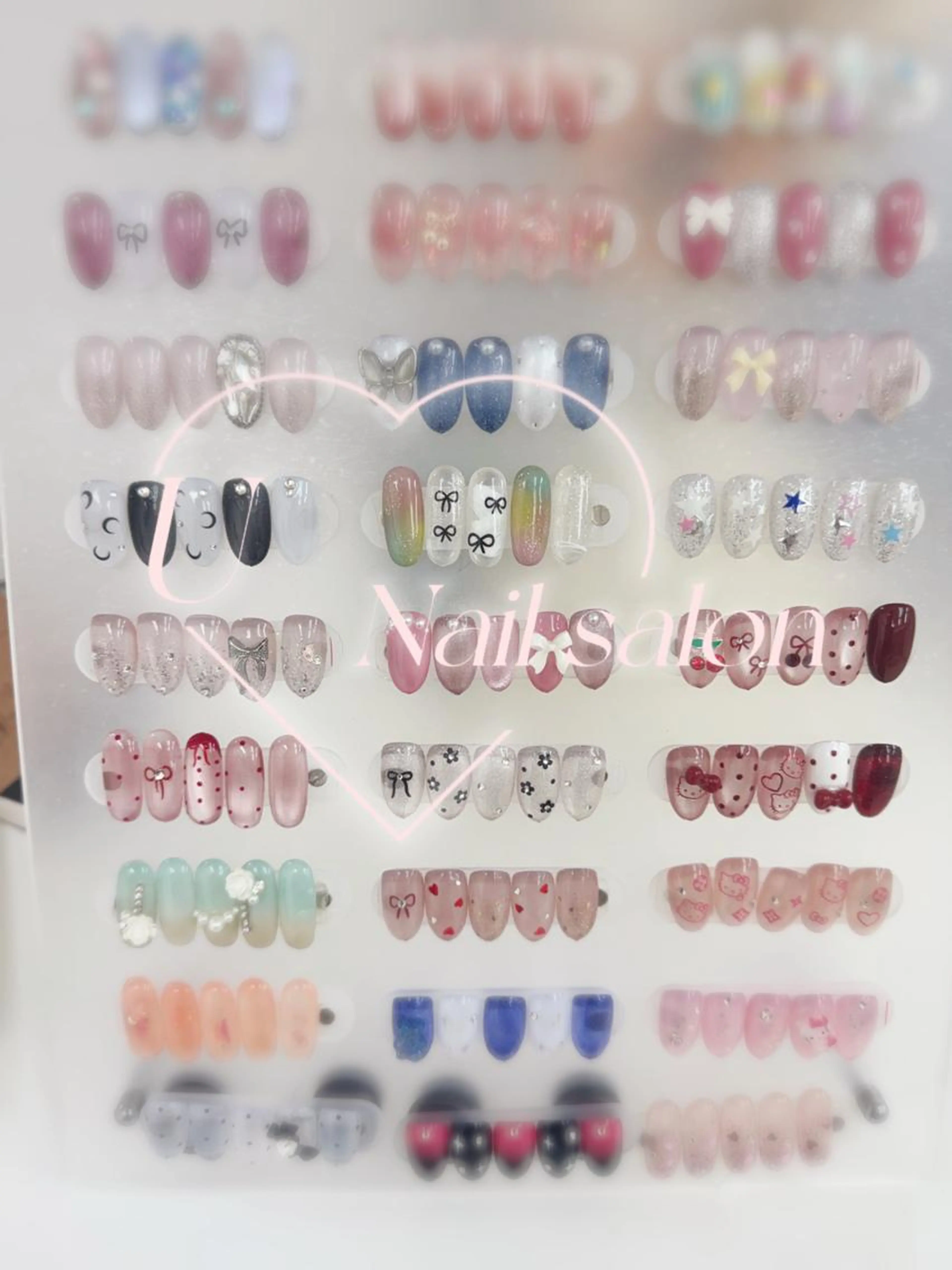 【定額ネイル】定額ネイル 6590の写真