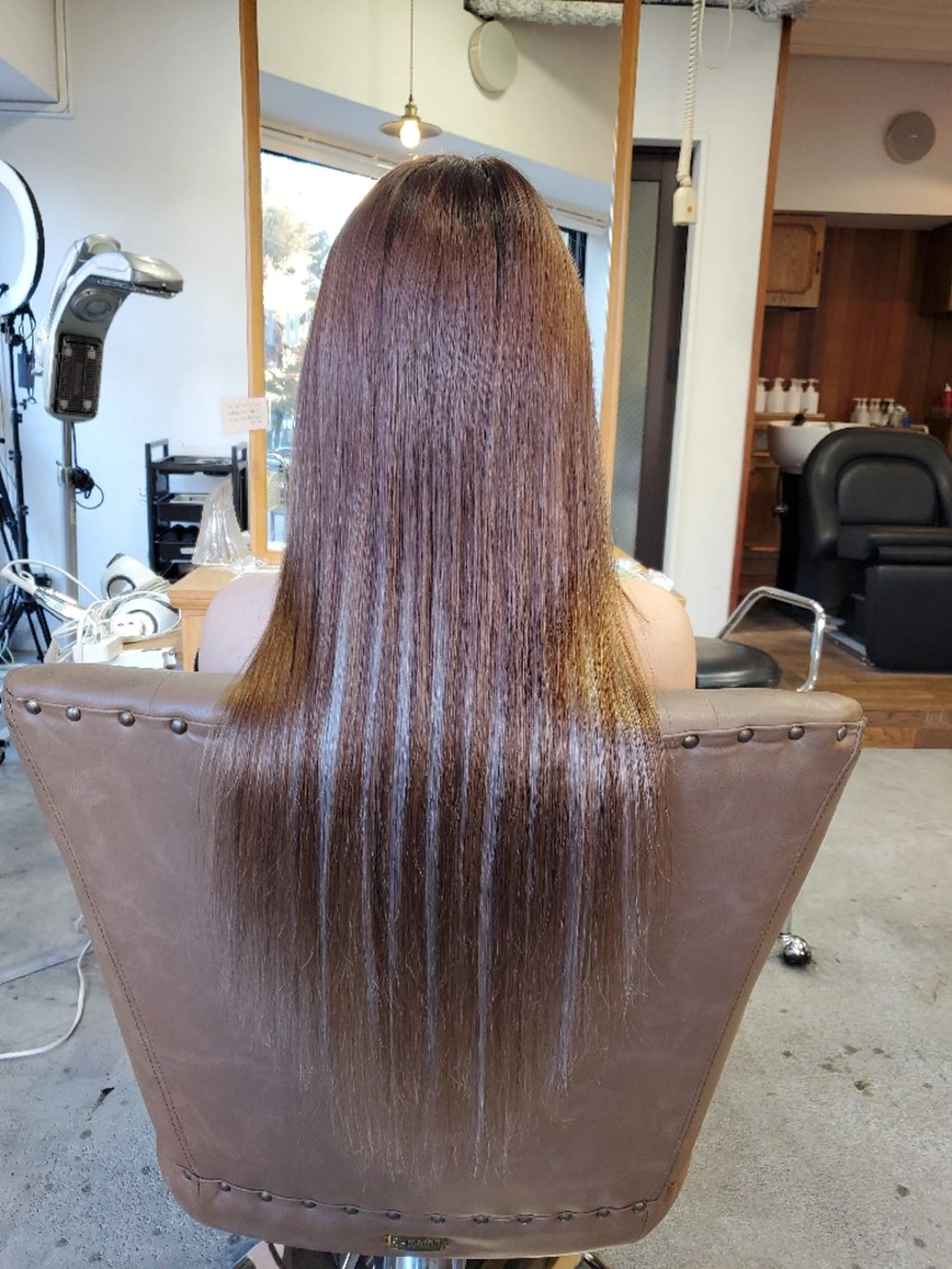 ロング スタジオフツーロバイビーヘアー所属・貞任 星哉のヘアスタイル