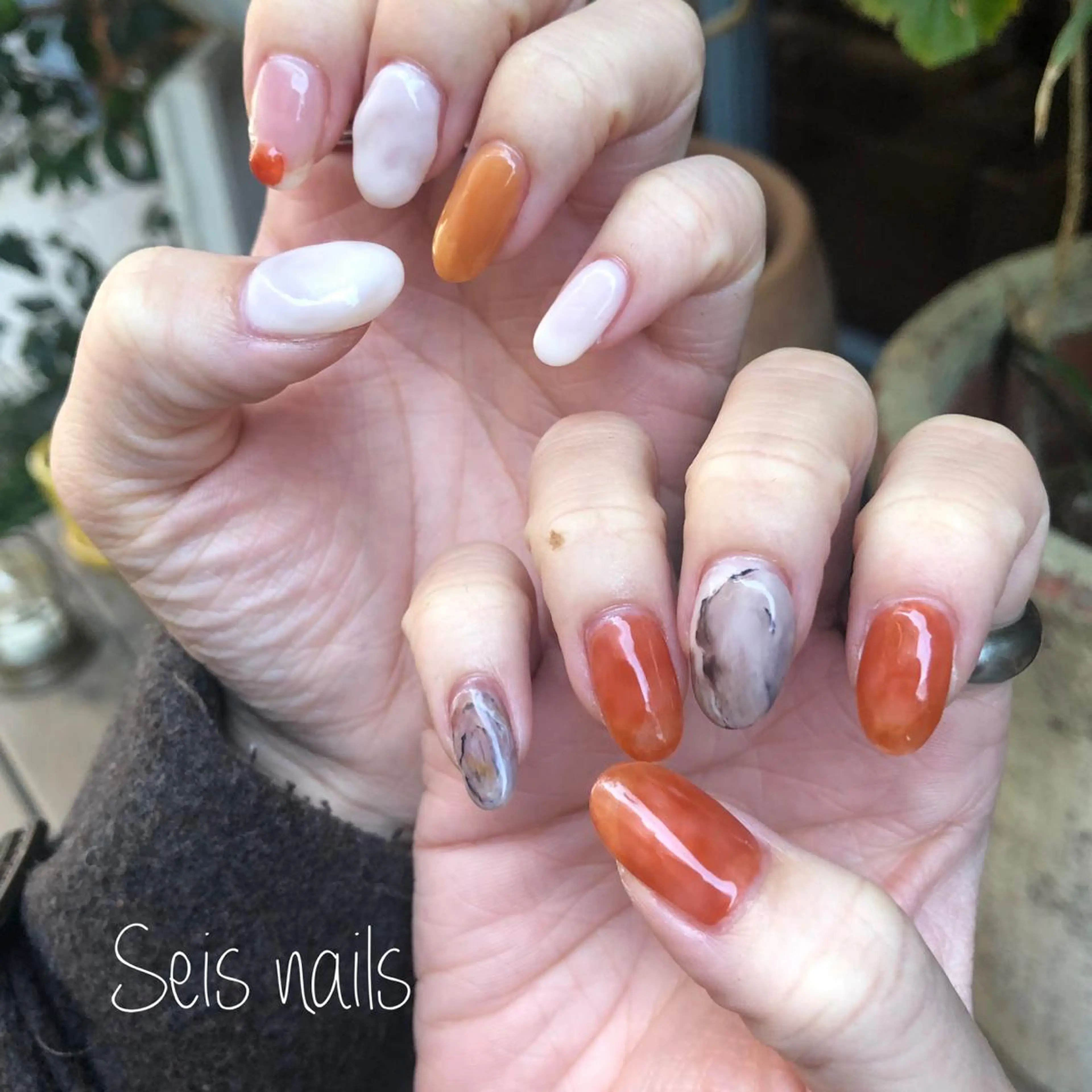 ネイル Seis Shihoのネイルデザイン