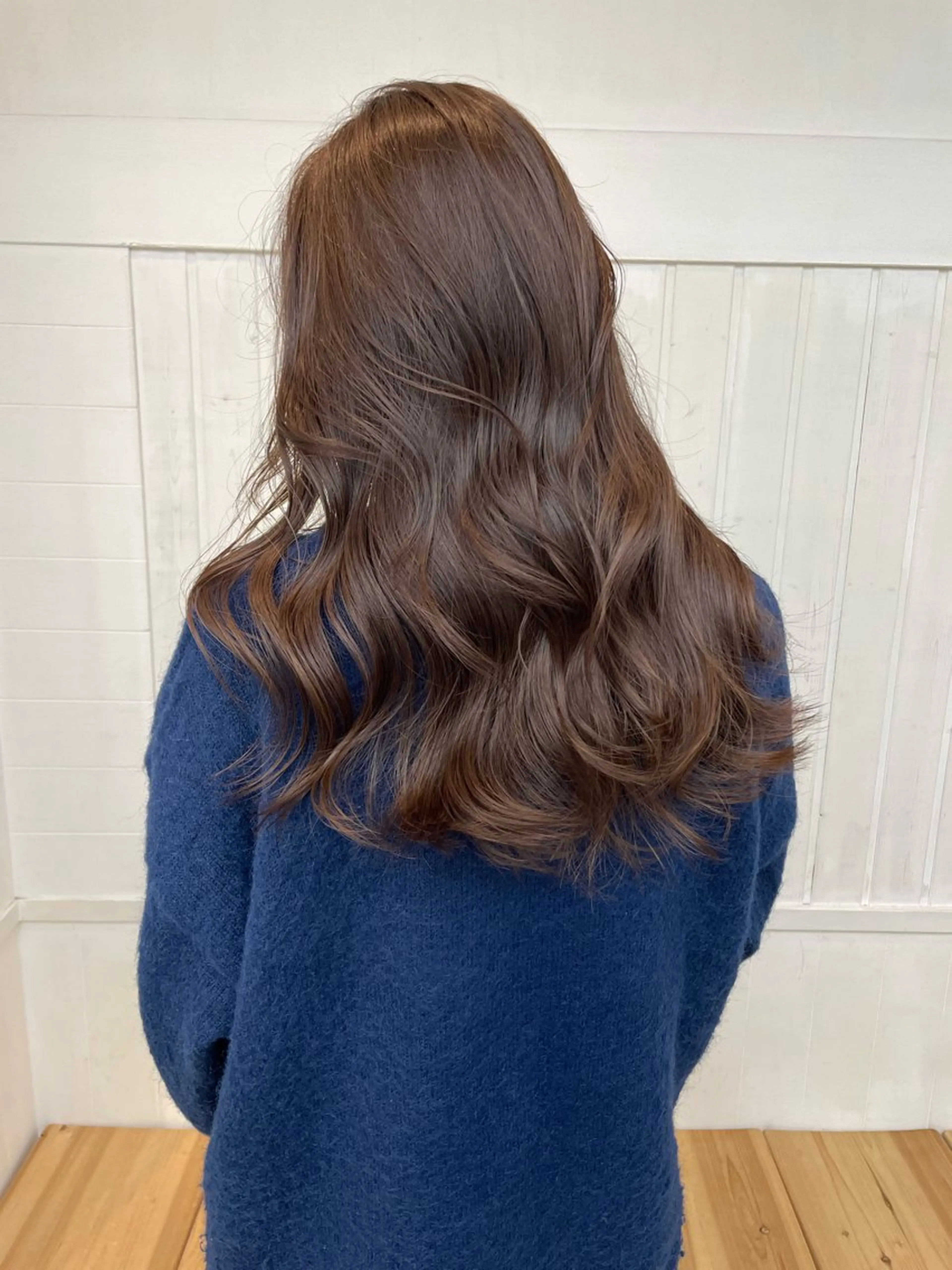ロング カラー カット ヘアカラー HIKARU副店長/ ✨️髪質改善のヘアスタイル