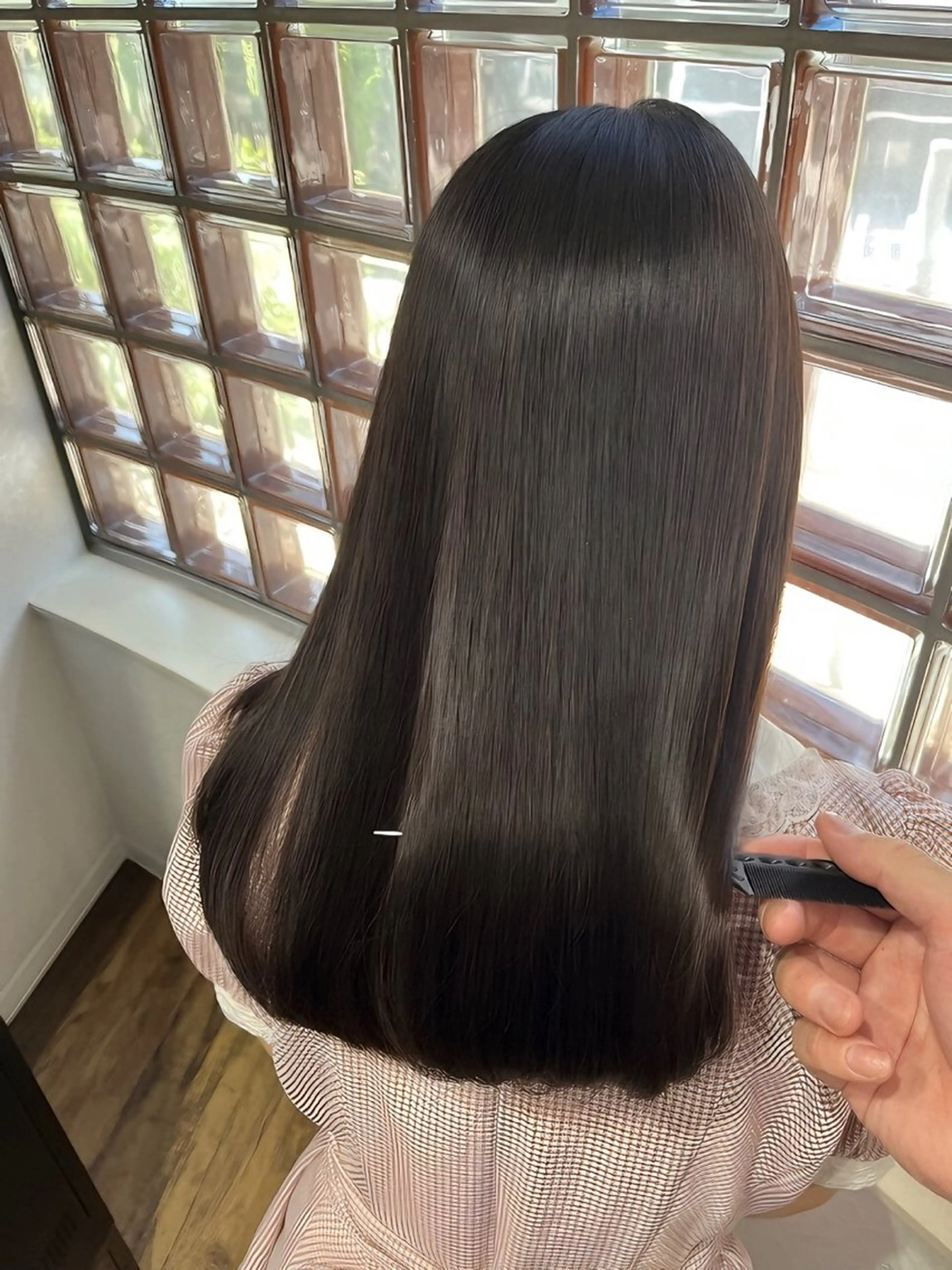 セミロング カット ヘアカラー トリートメント Aurora所属・✨美髪/髪質改善✨ ⭐️蔵前　浅草⭐️のヘアスタイル