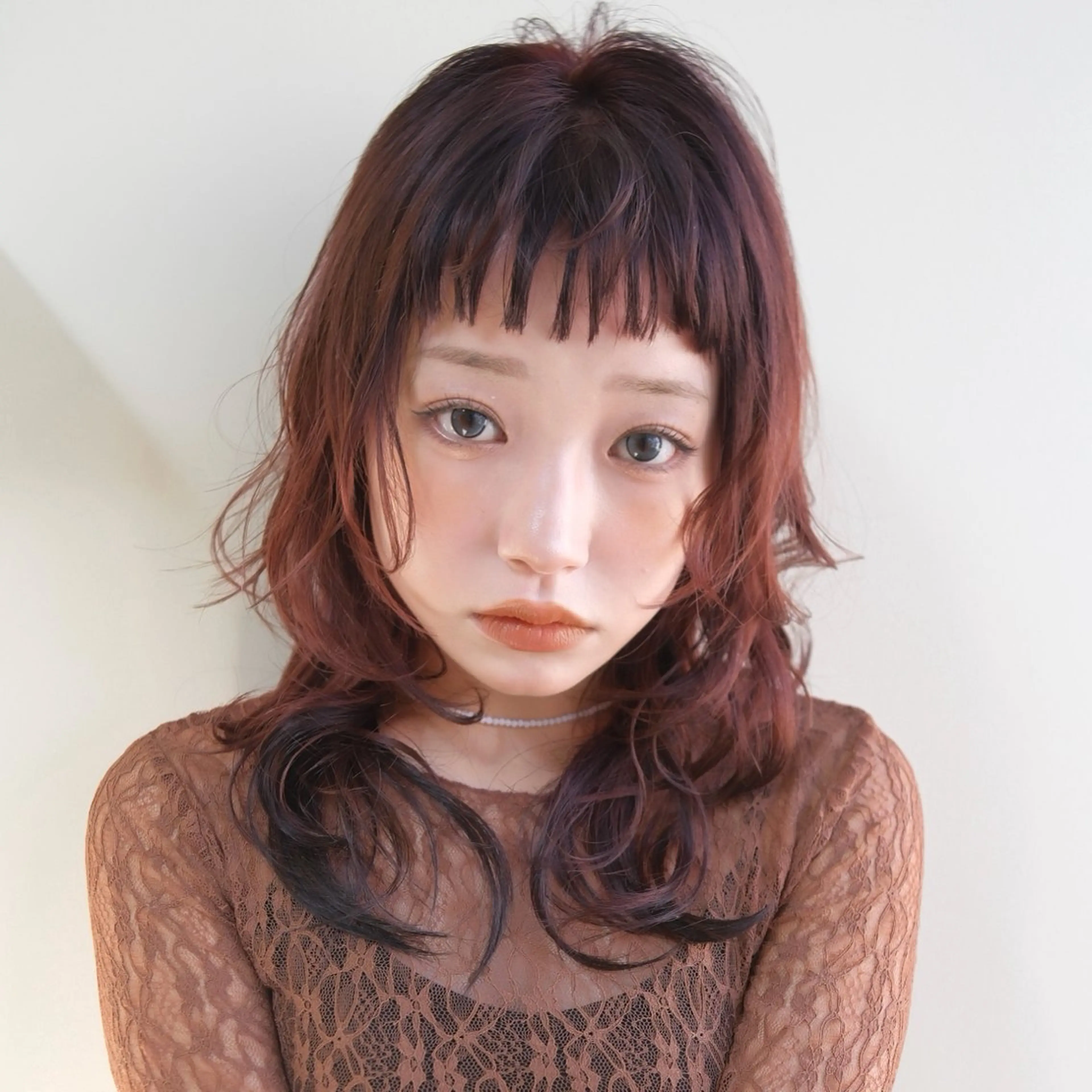 🎀《✨12月🎄限定40%OFF✨》【カット➕カラー➕3STEPトリートメント】🎀の写真