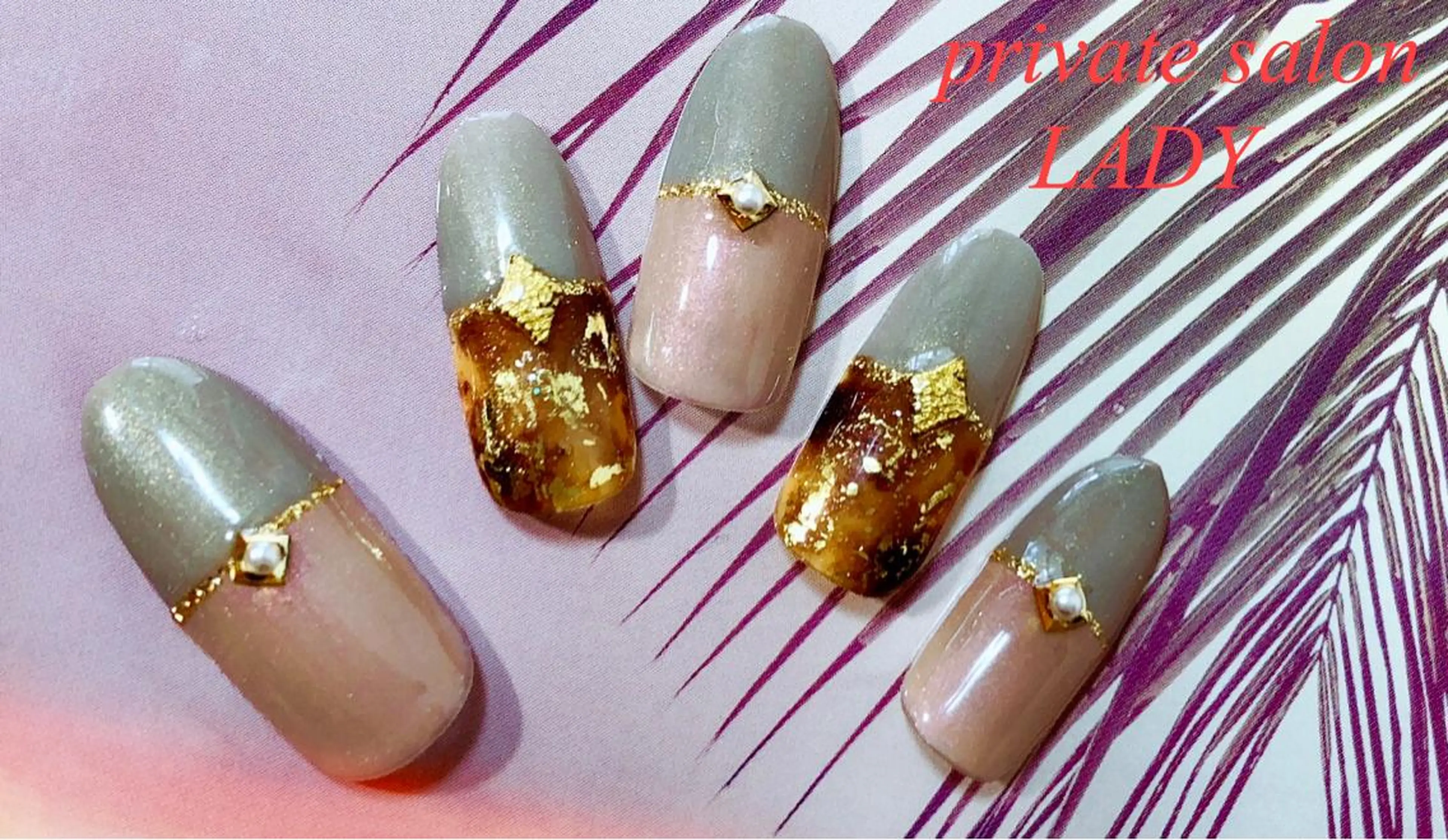 ネイル ハンドネイル 桜田 麻菜のネイルデザイン