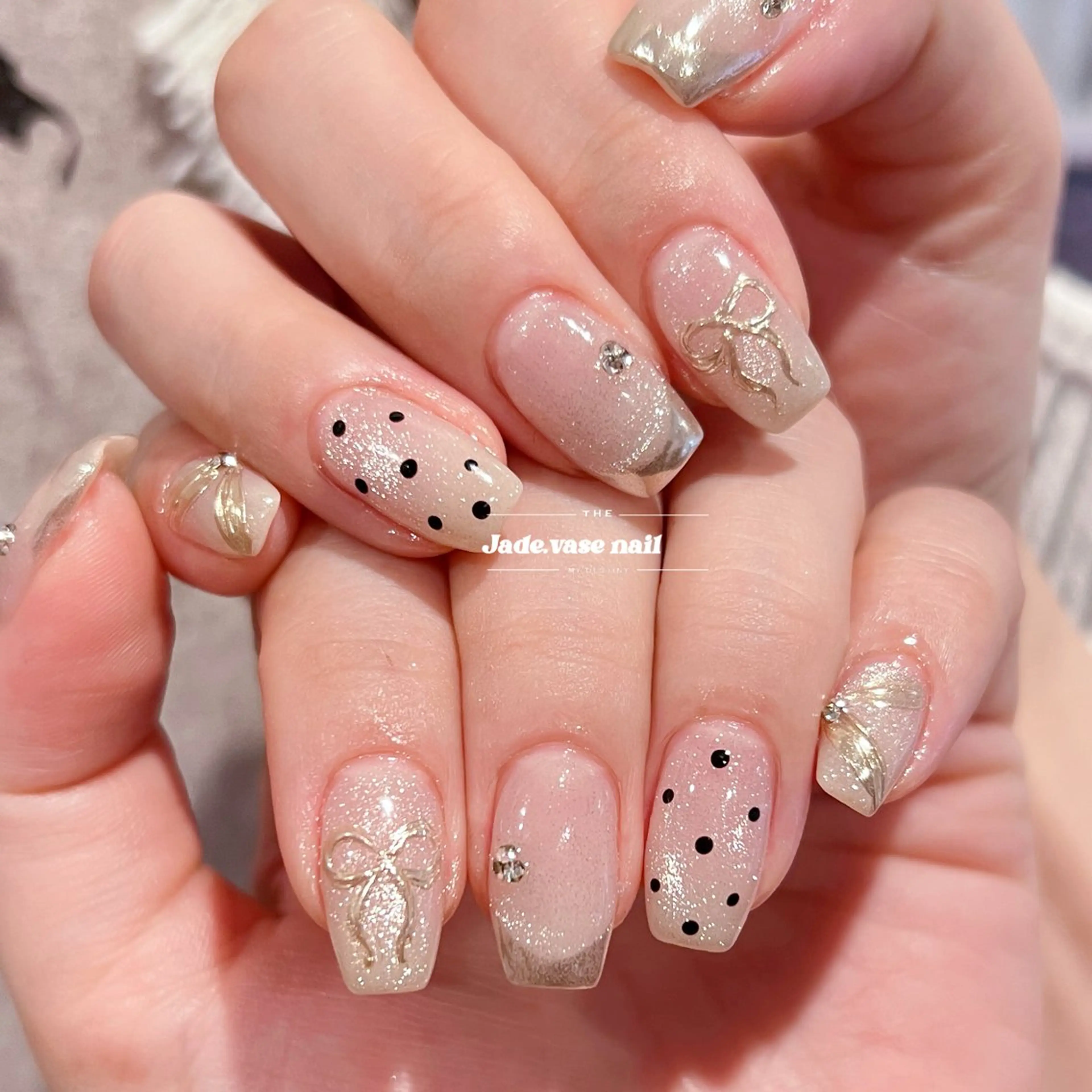ネイル ハンドネイル ハンドケア ✰Jade.vase 銀座一丁目・東銀座のネイルデザイン