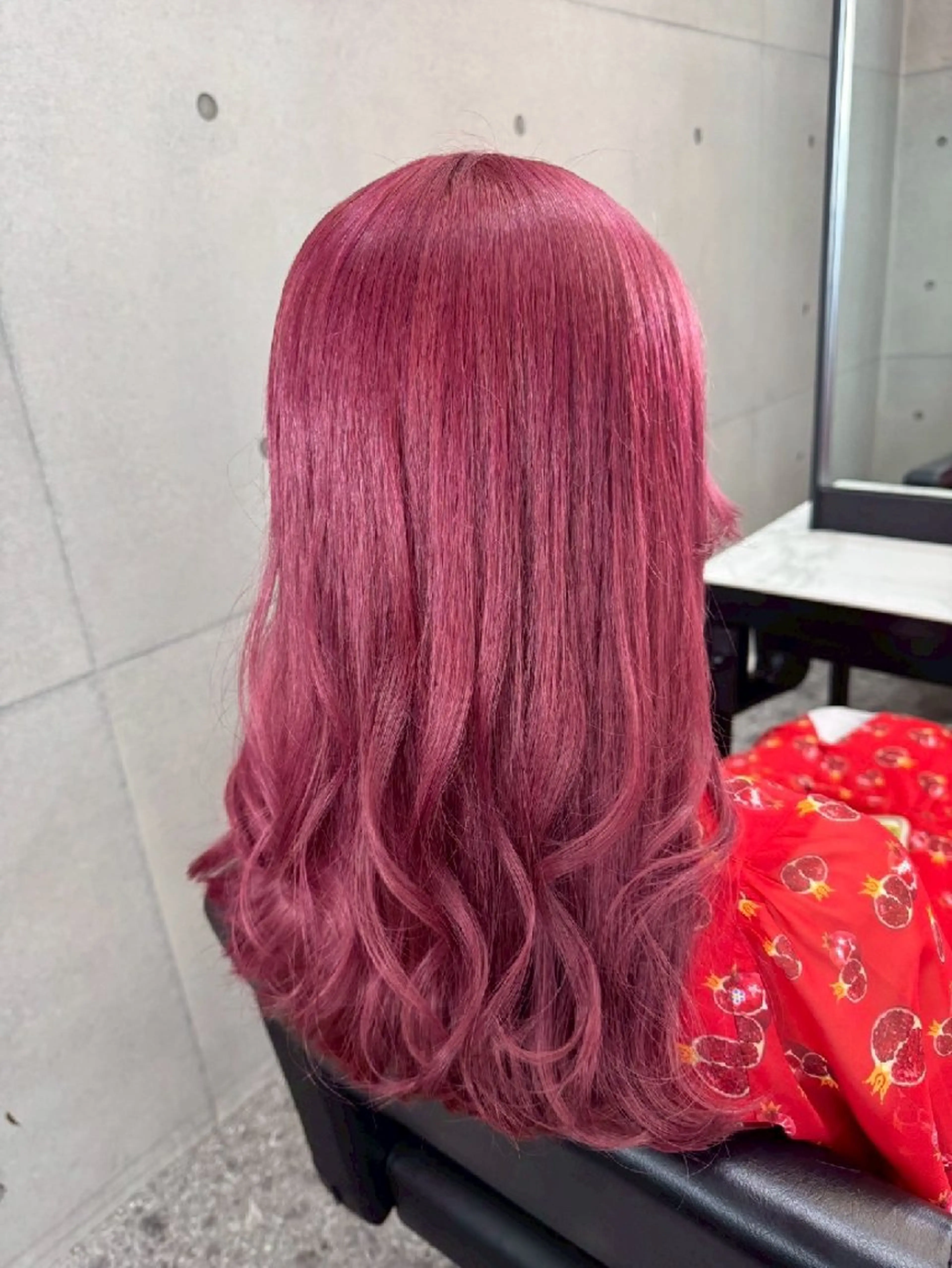 「🔥人気No.1🔥]ケアブリーチ+カラーの写真