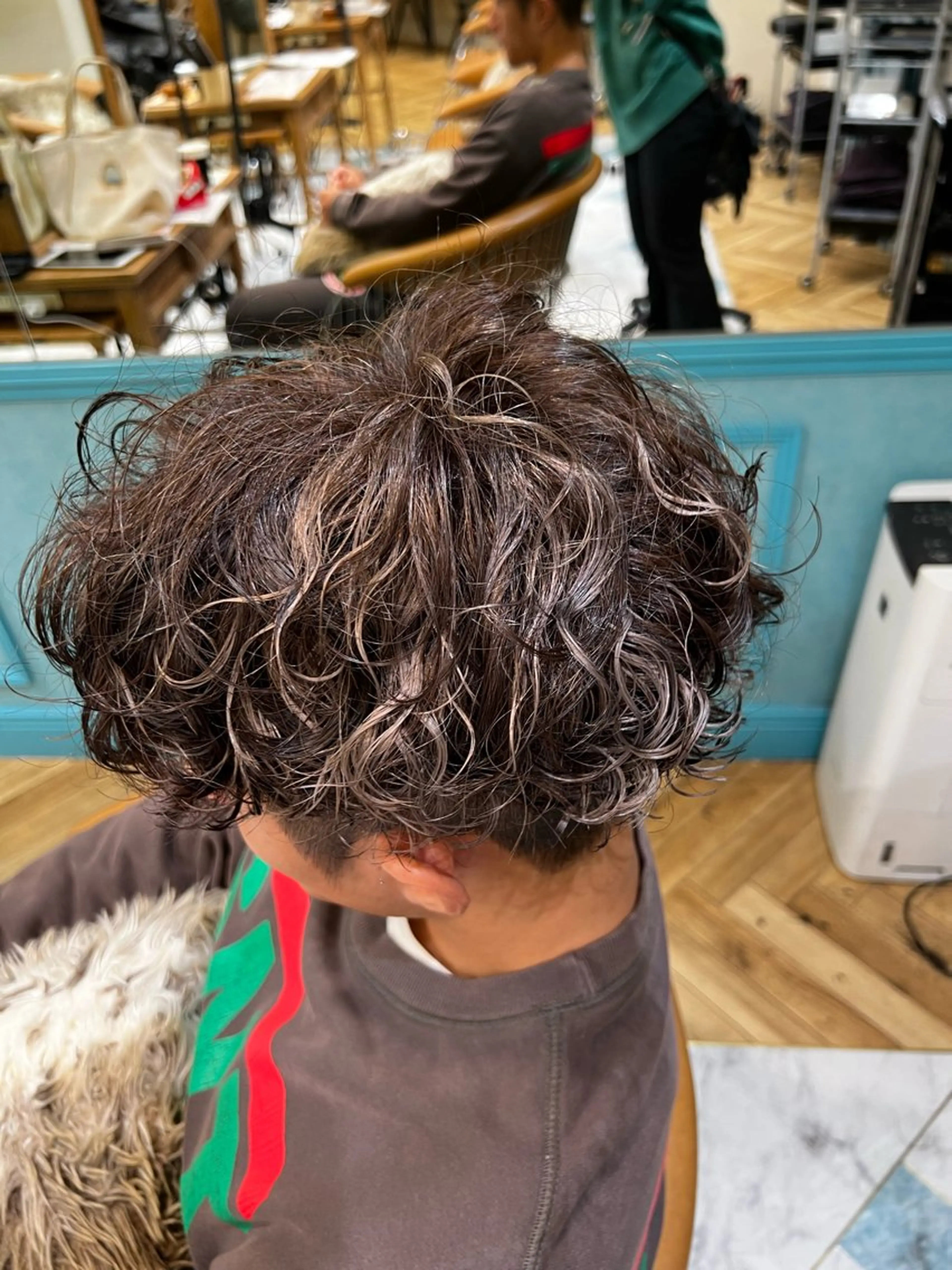 メンズ Lond  Homme men's salon池袋所属・メンズ特化美容師✂️ 和野瑛怜菜のヘアスタイル
