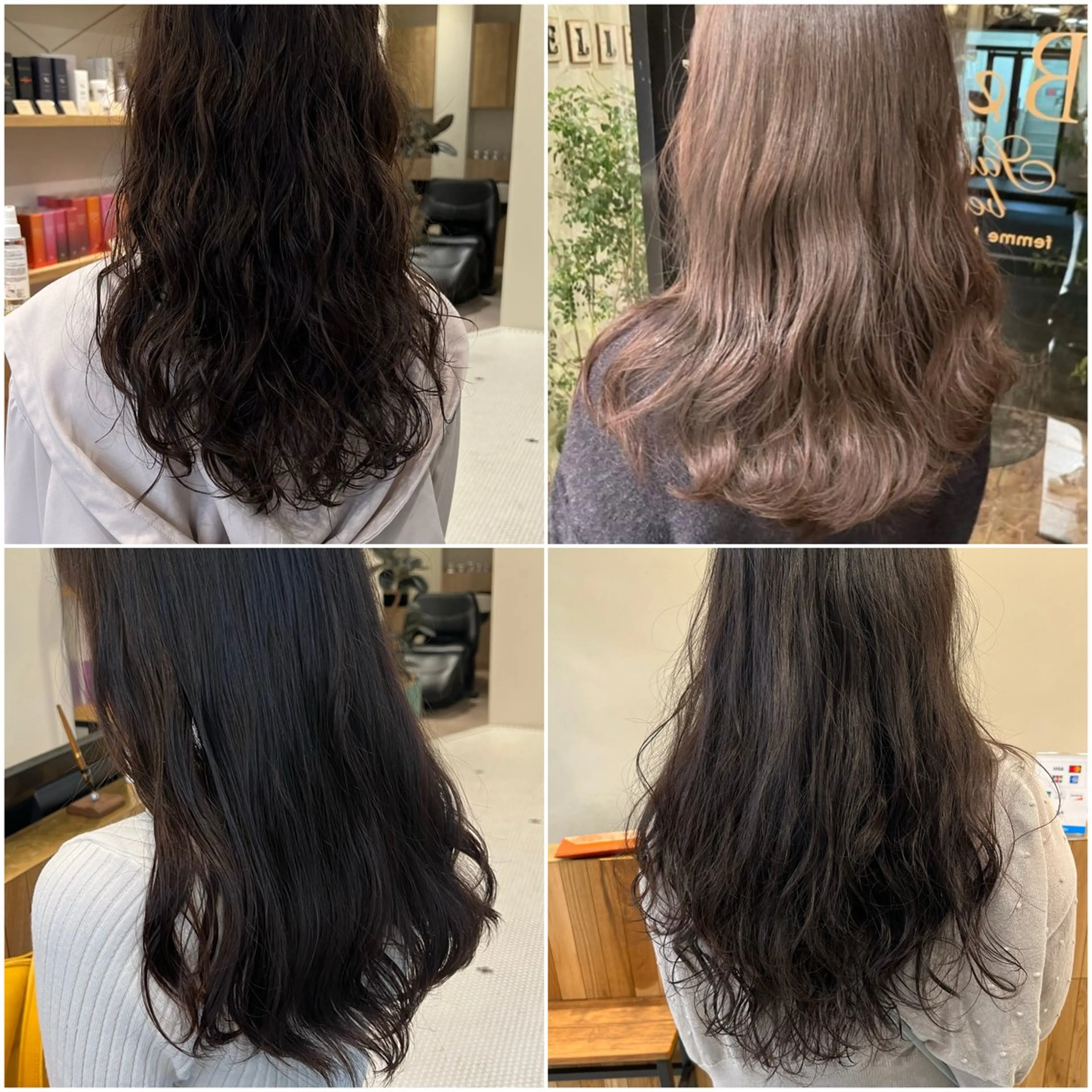セミロング パーマ トリートメント 🐋湊 ゆうき /レイヤーカット🫧のヘアスタイル