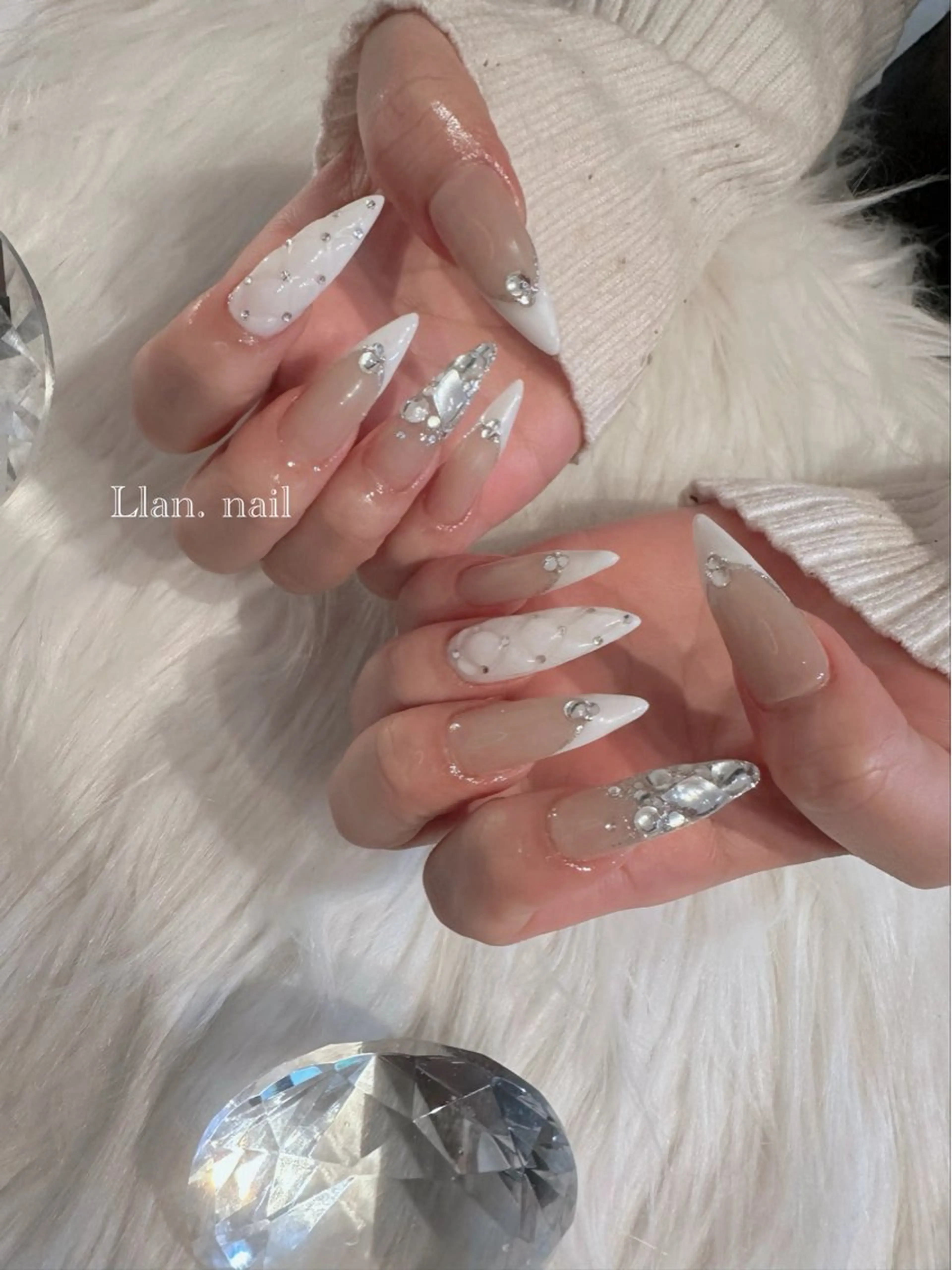 ネイル ハンドネイル Lian nailのネイルデザイン