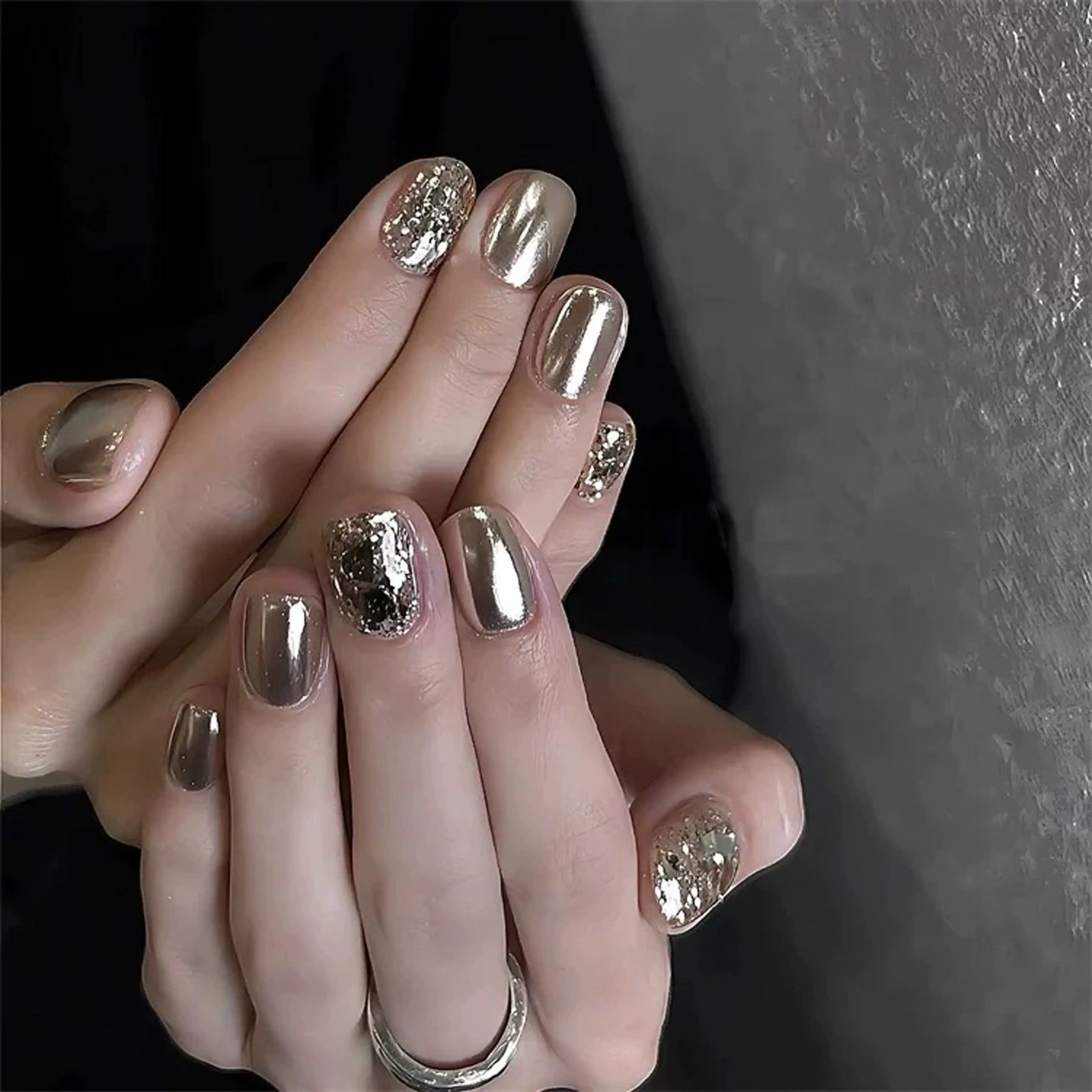 ネイル Alre nail「アルラ」所属・enRich レイリのネイルデザイン