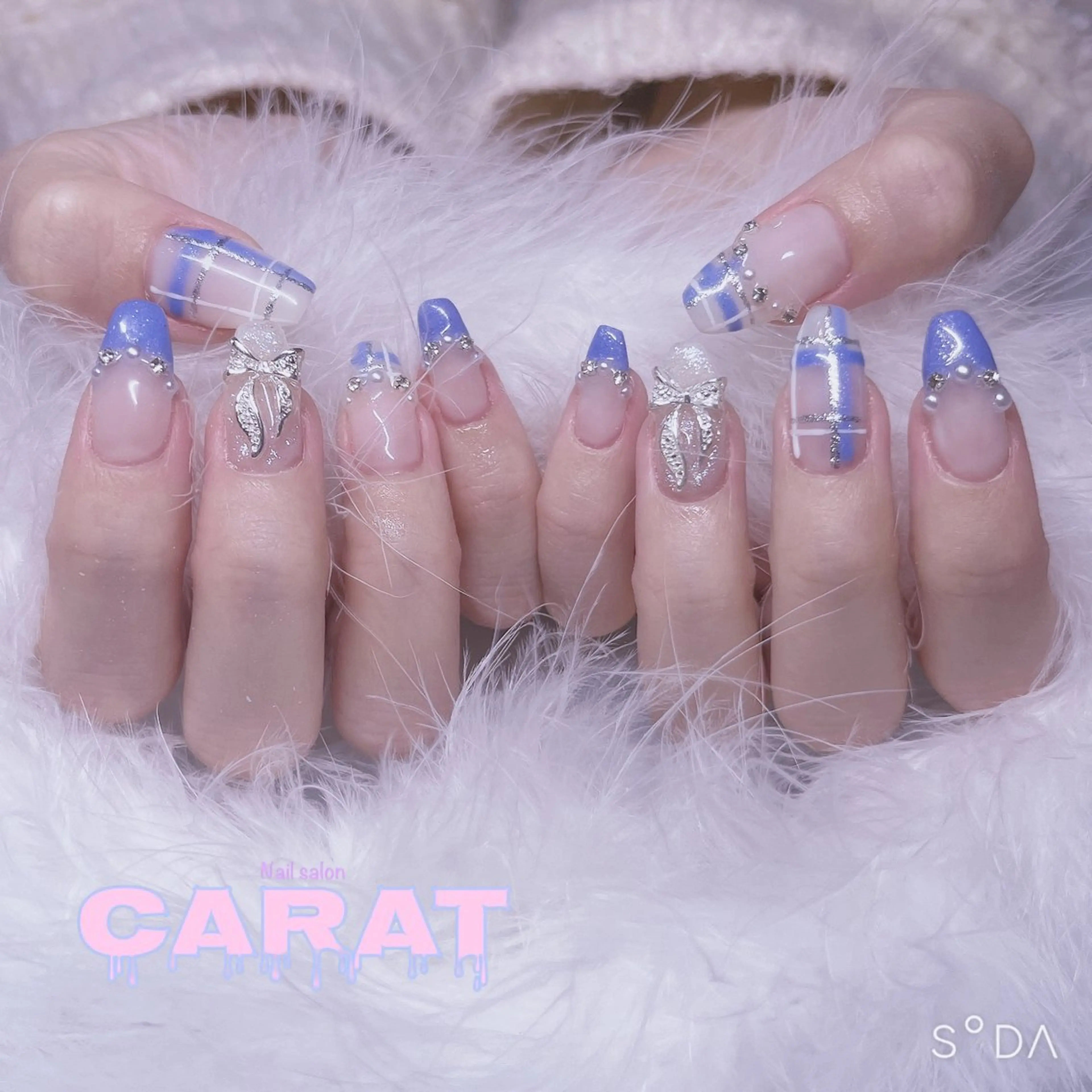 ネイル ハンドネイル CARAT カラットのネイルデザイン