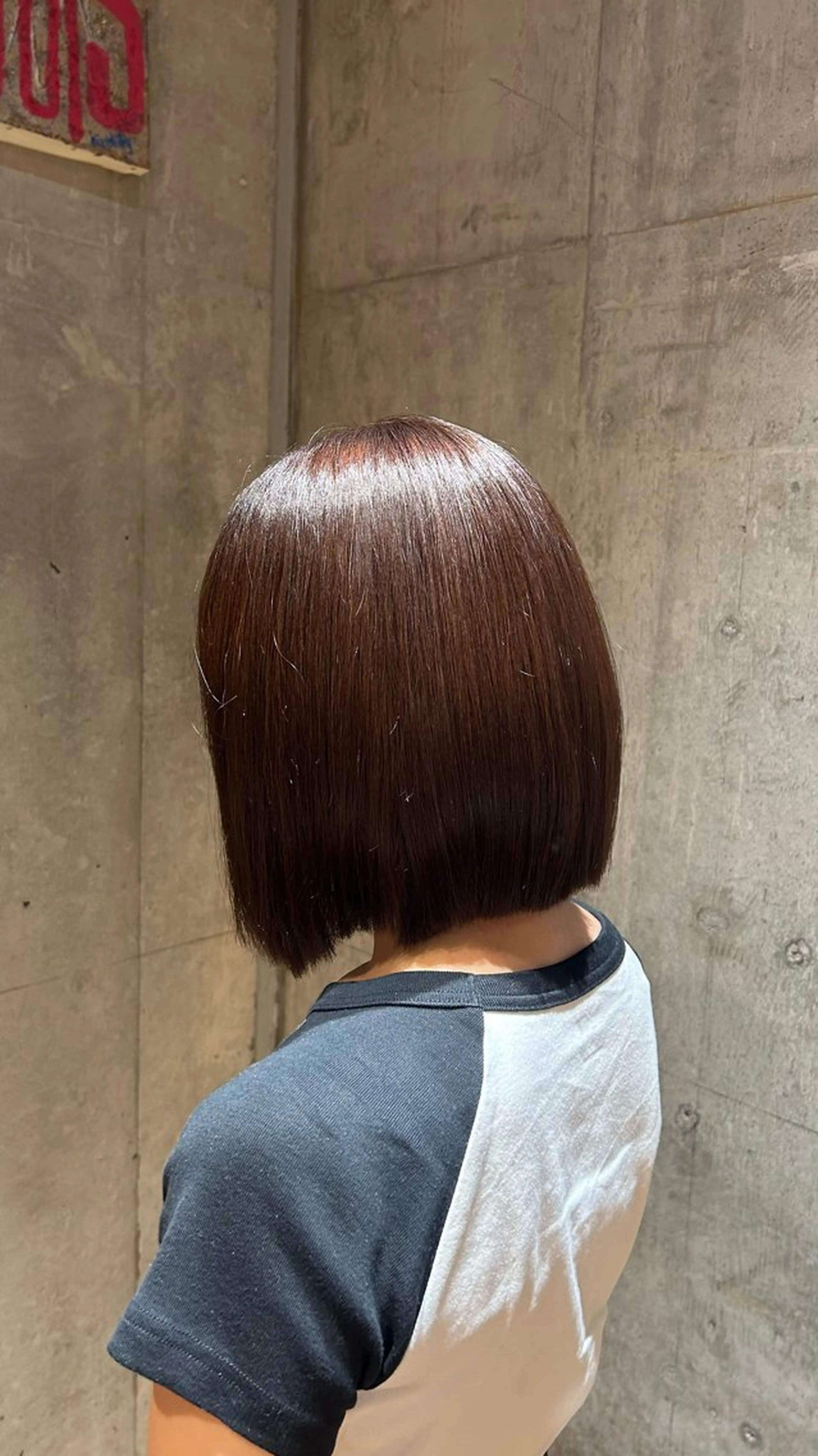 カラー ブラウンカラー canvas. Rioのヘアスタイル