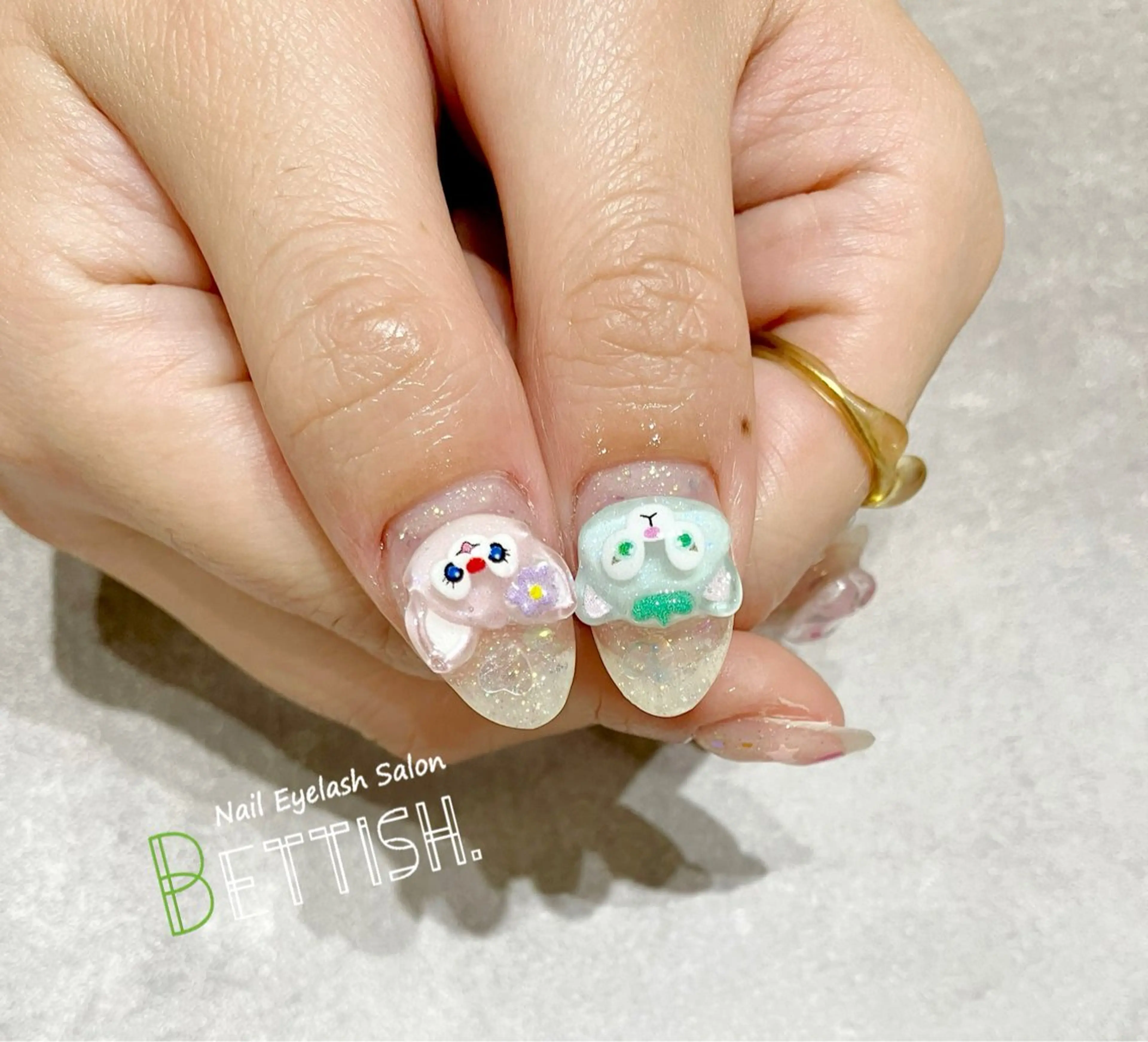 ネイル ハンドネイル BETTISH. KUMIKO☺︎︎のネイルデザイン