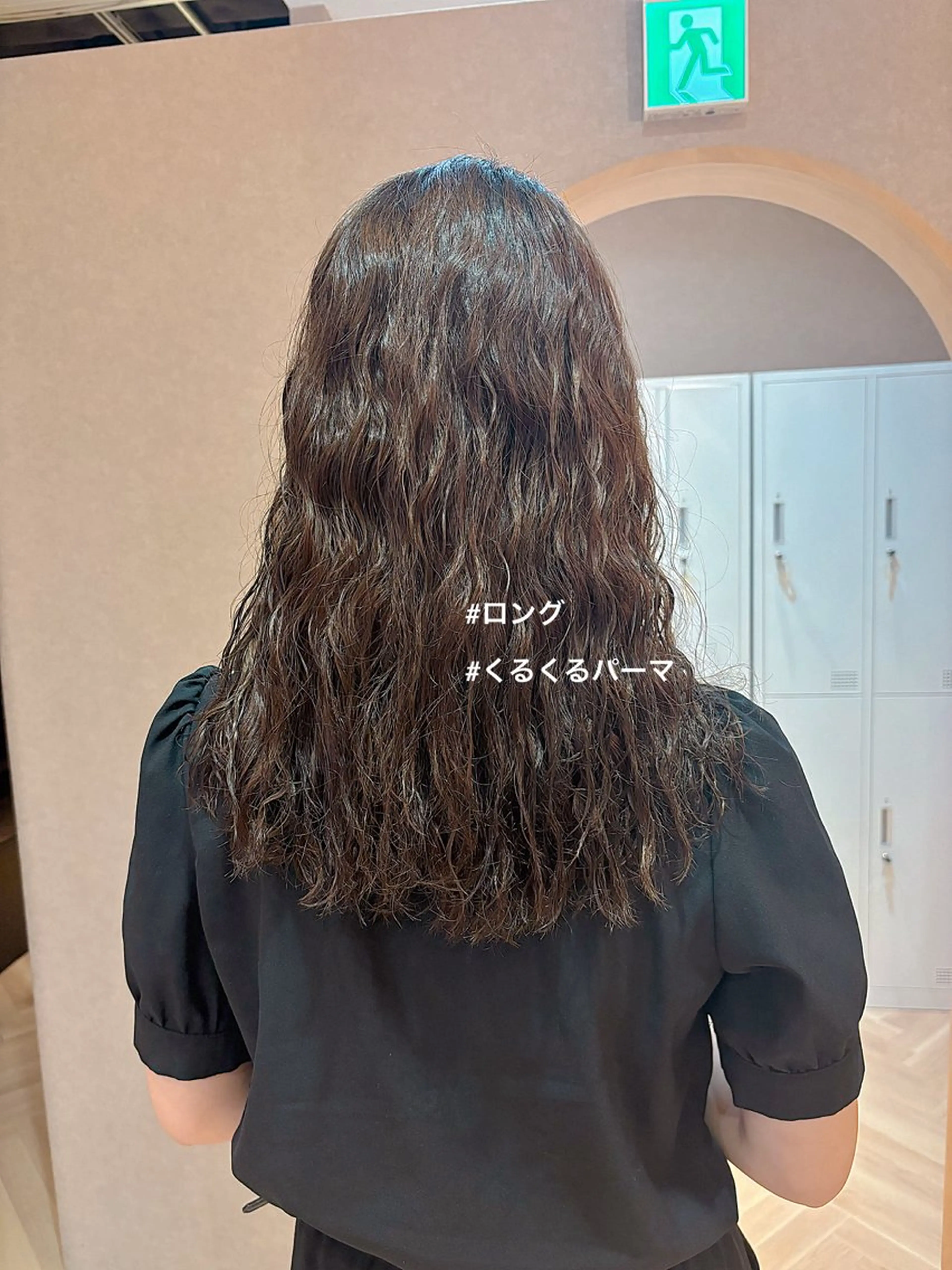 パーマ カット パーマ トリートメント はじめてパーマ/ 親しみやすさ/さくらのヘアスタイル