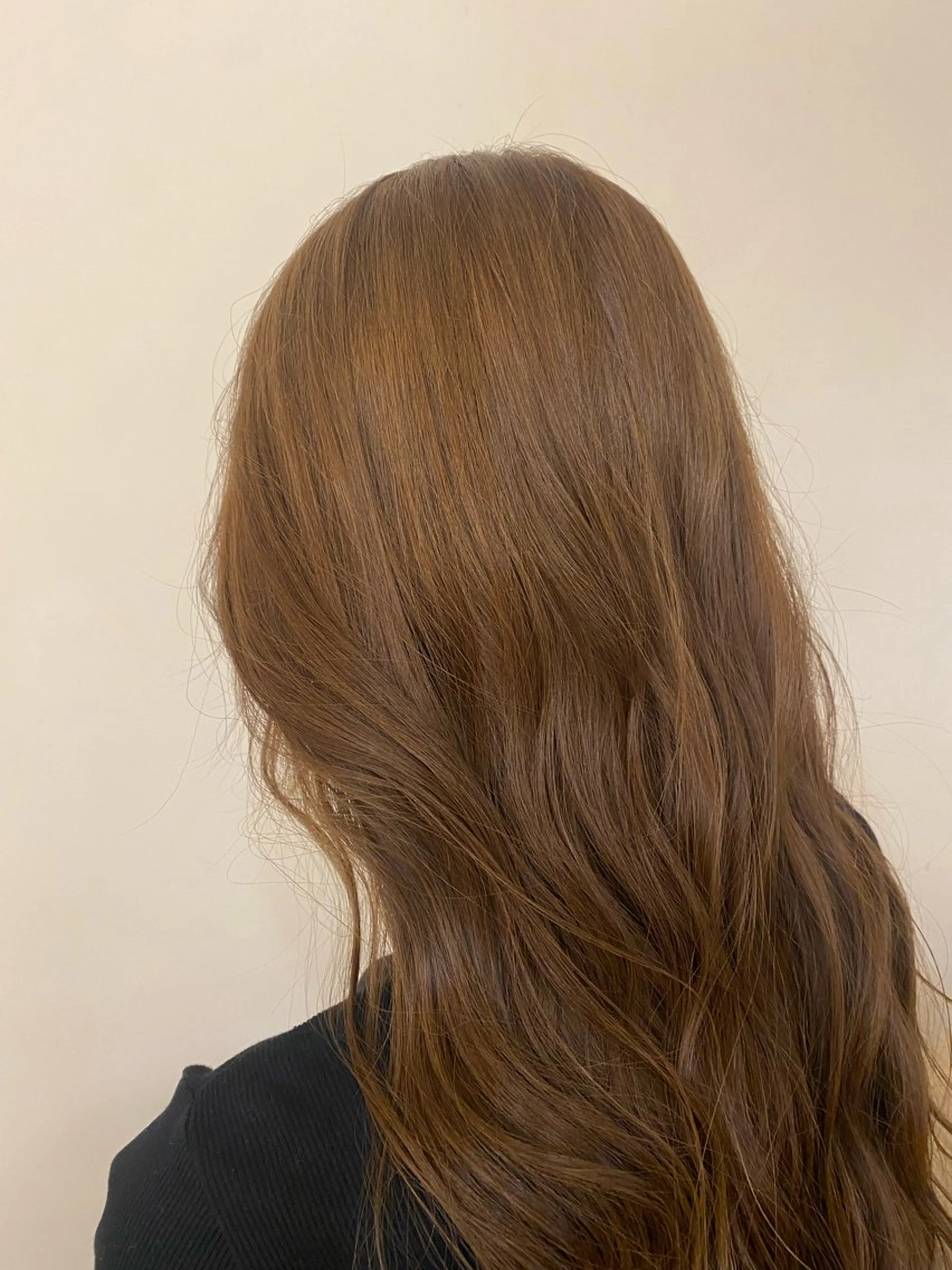 ロング カット ヘアカラー C-LOOP UNITED ATELIER所属・阿南 結実のヘアスタイル
