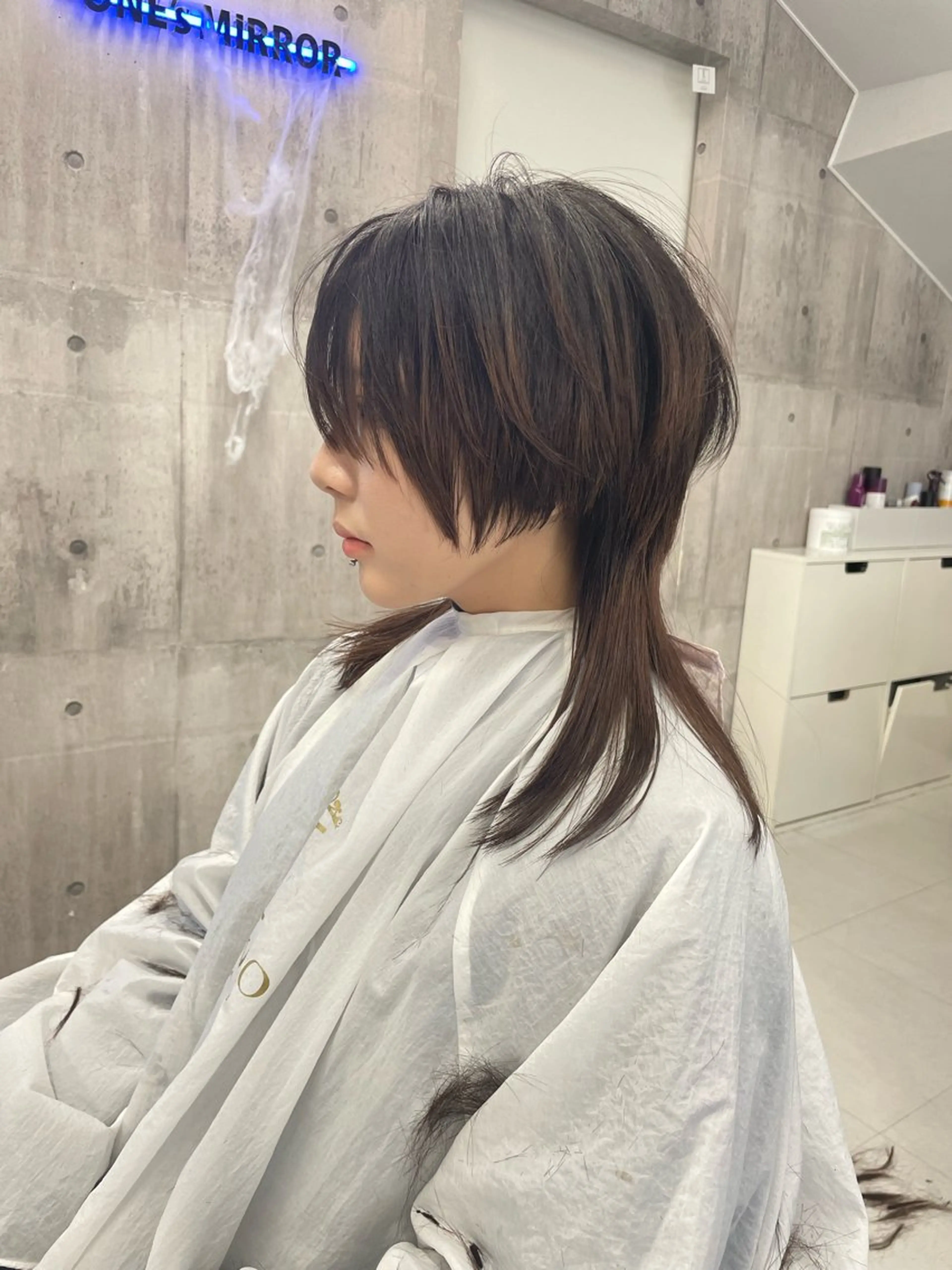 ミディアム カラー ヘアアレンジ カット ヘアカラー 似合わせヘア💎 Ÿutóのヘアスタイル