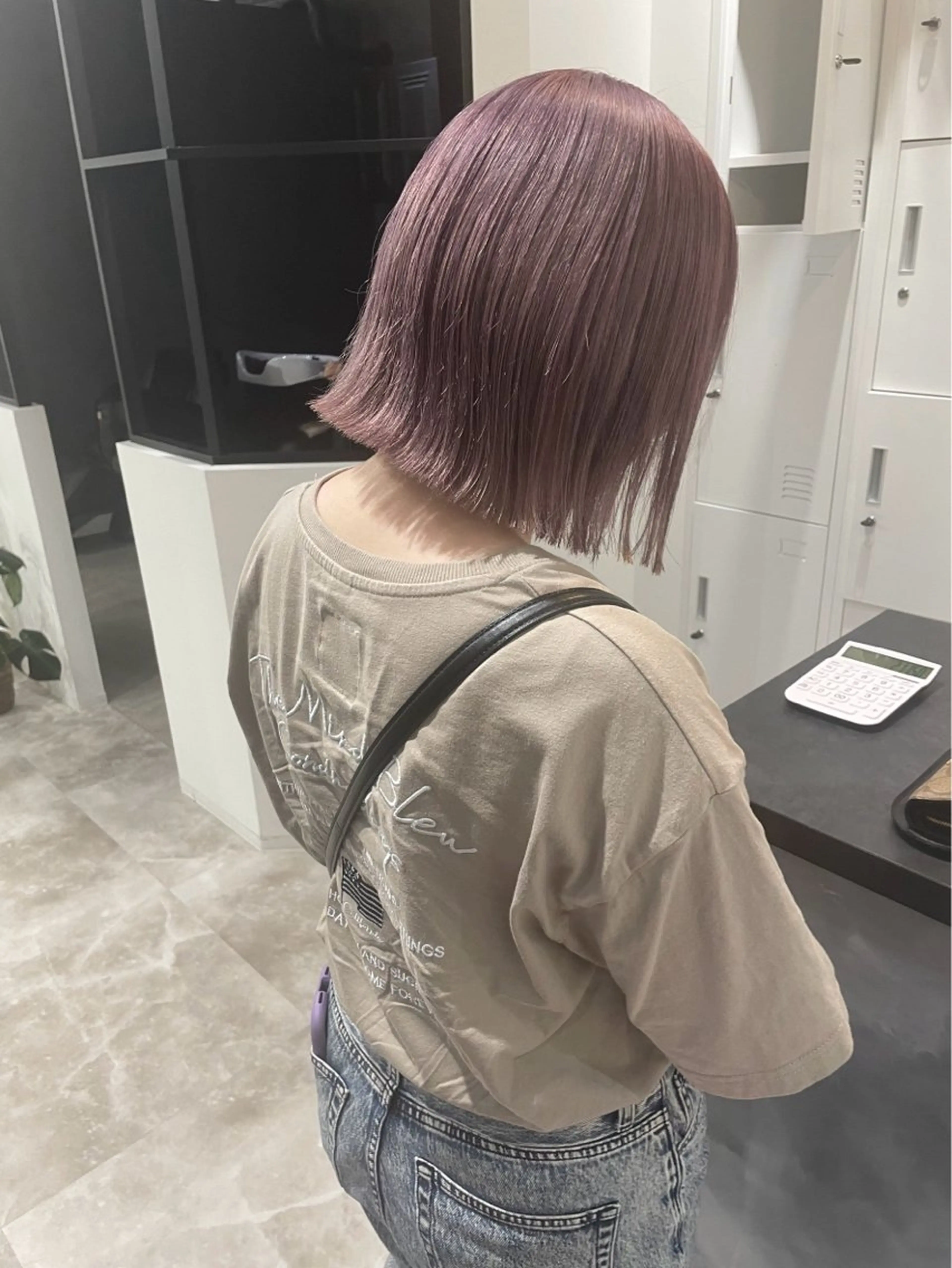 ショート 平山 千紗のヘアスタイル