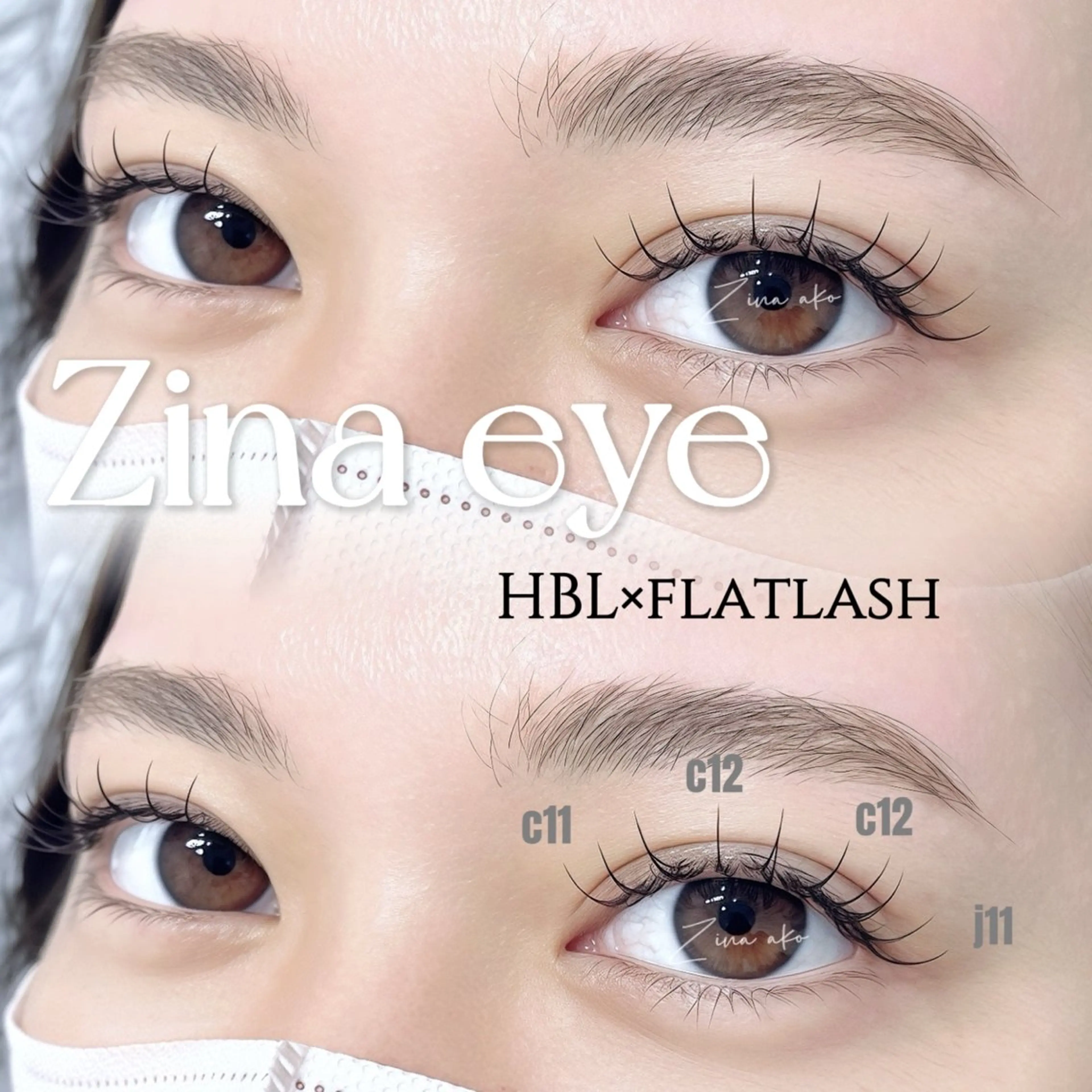 マツエク・マツパ マツエク 🎀韓国風まつげ/ マツエク/まゆげ🎀のマツエク・マツパデザイン