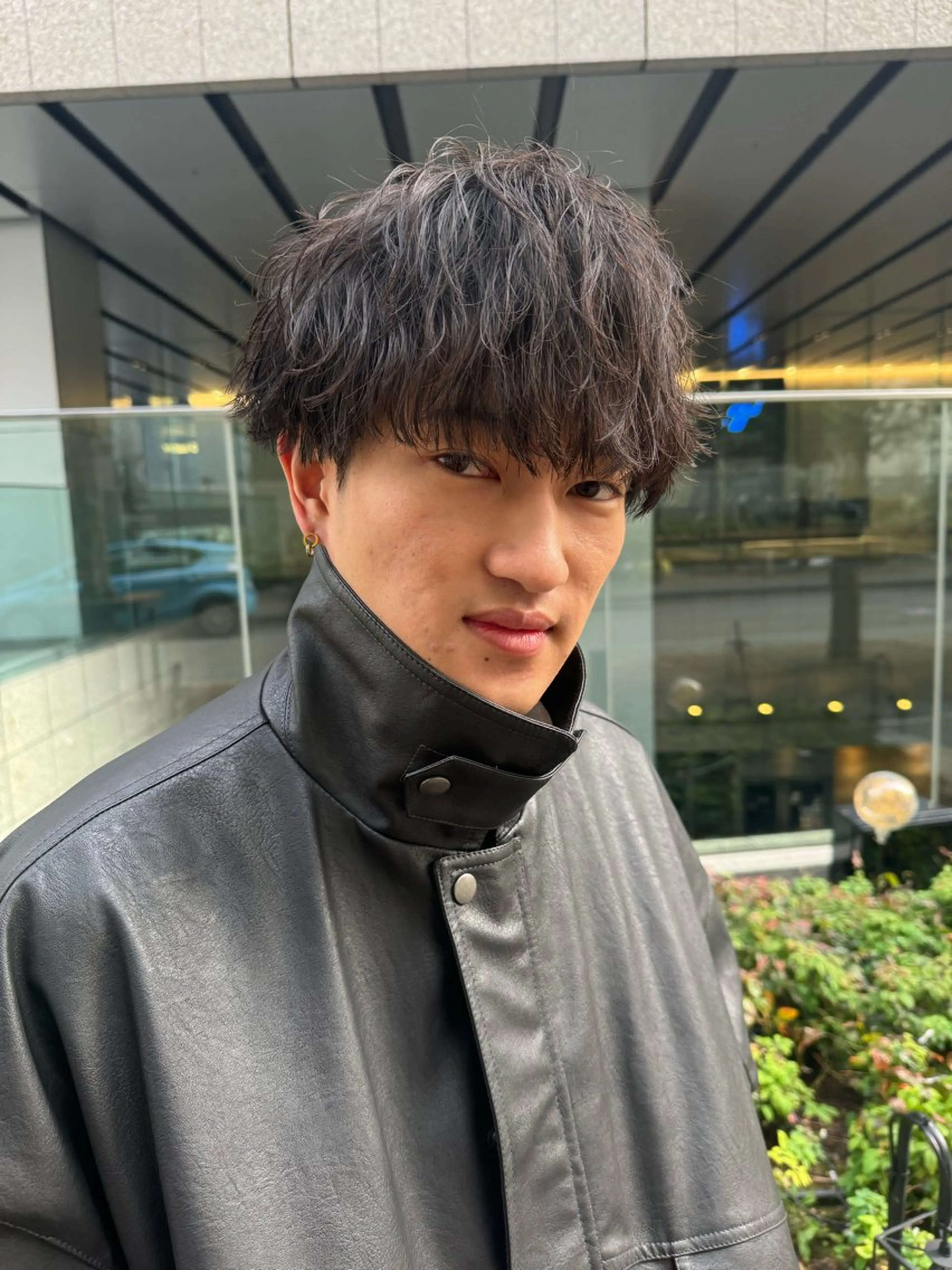 ショート カラー パーマ ヘアアレンジ メンズ カット パーマ トリートメント ヘアセット 亀井隆汰/メンズ専門 パーマ特化美容師のヘアスタイル