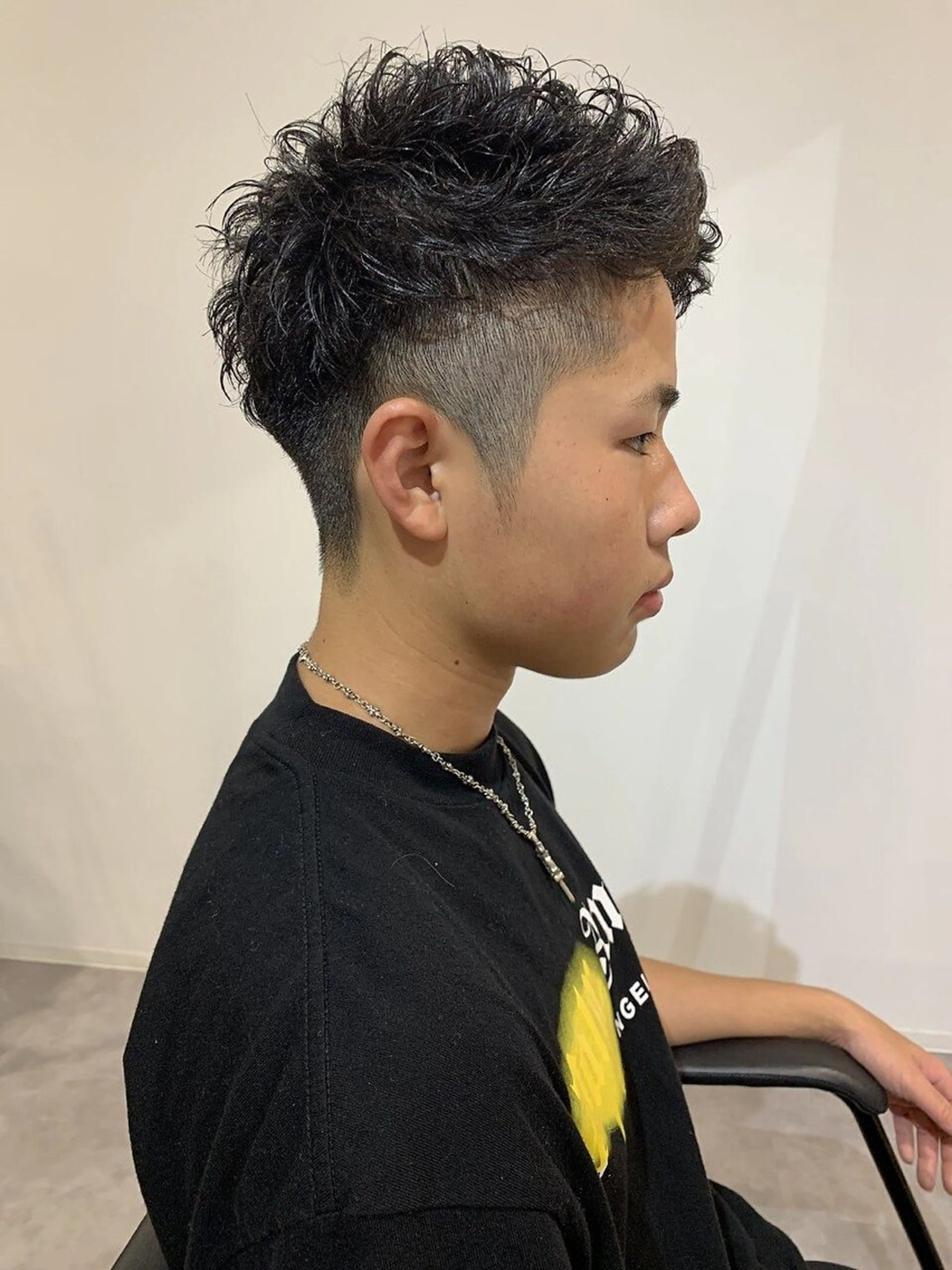 【男性必見】メンズ似合わせカットとスタイリング剤(ワックス)貰える！！の写真