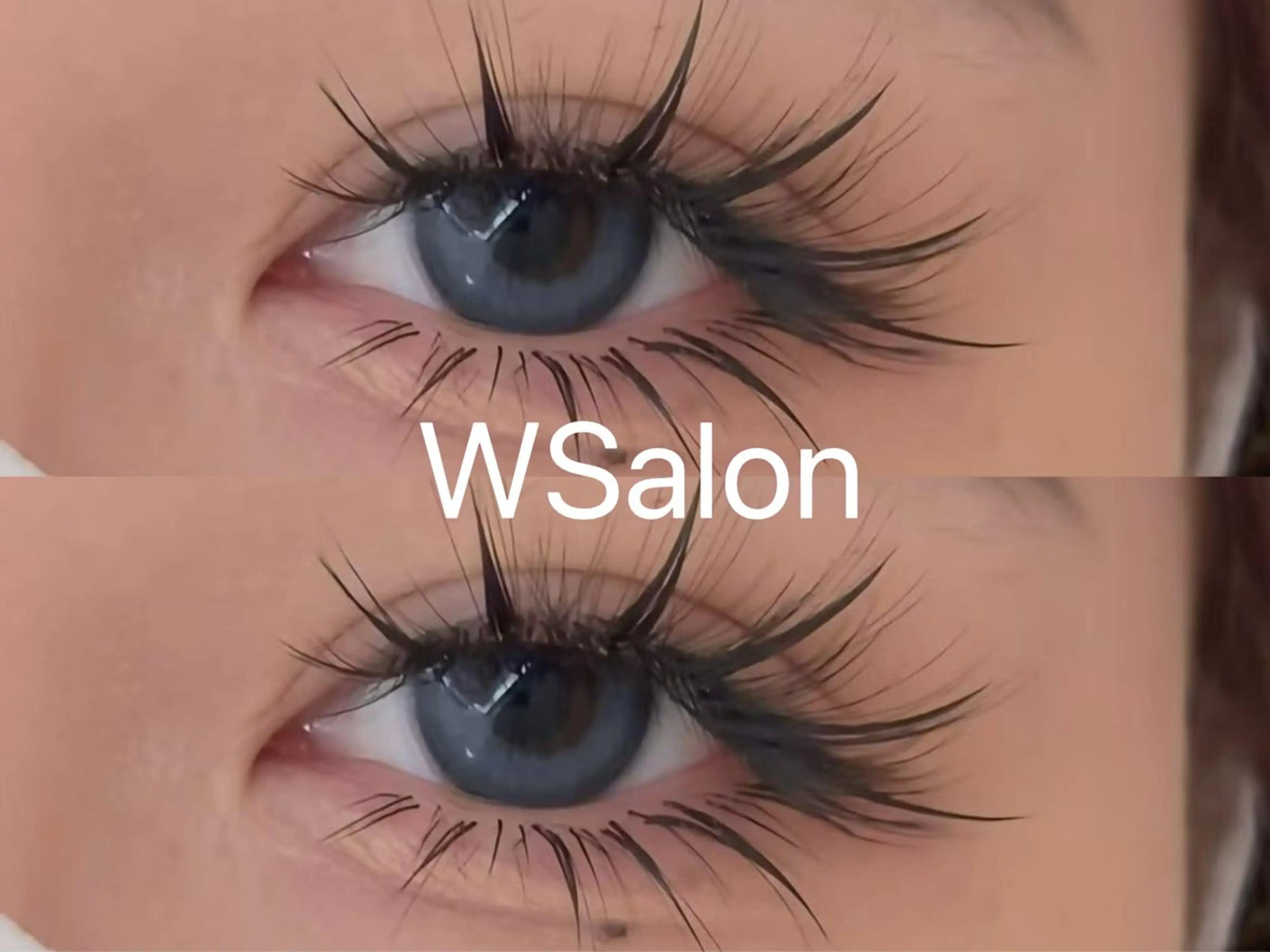 マツエク・マツパ 付け放題 バインドロック カラーマツエク フラットラッシュ 韓国風マツエク WSalon  アイラッシュ所属・W Salon アイラッシュのマツエク・マツパデザイン