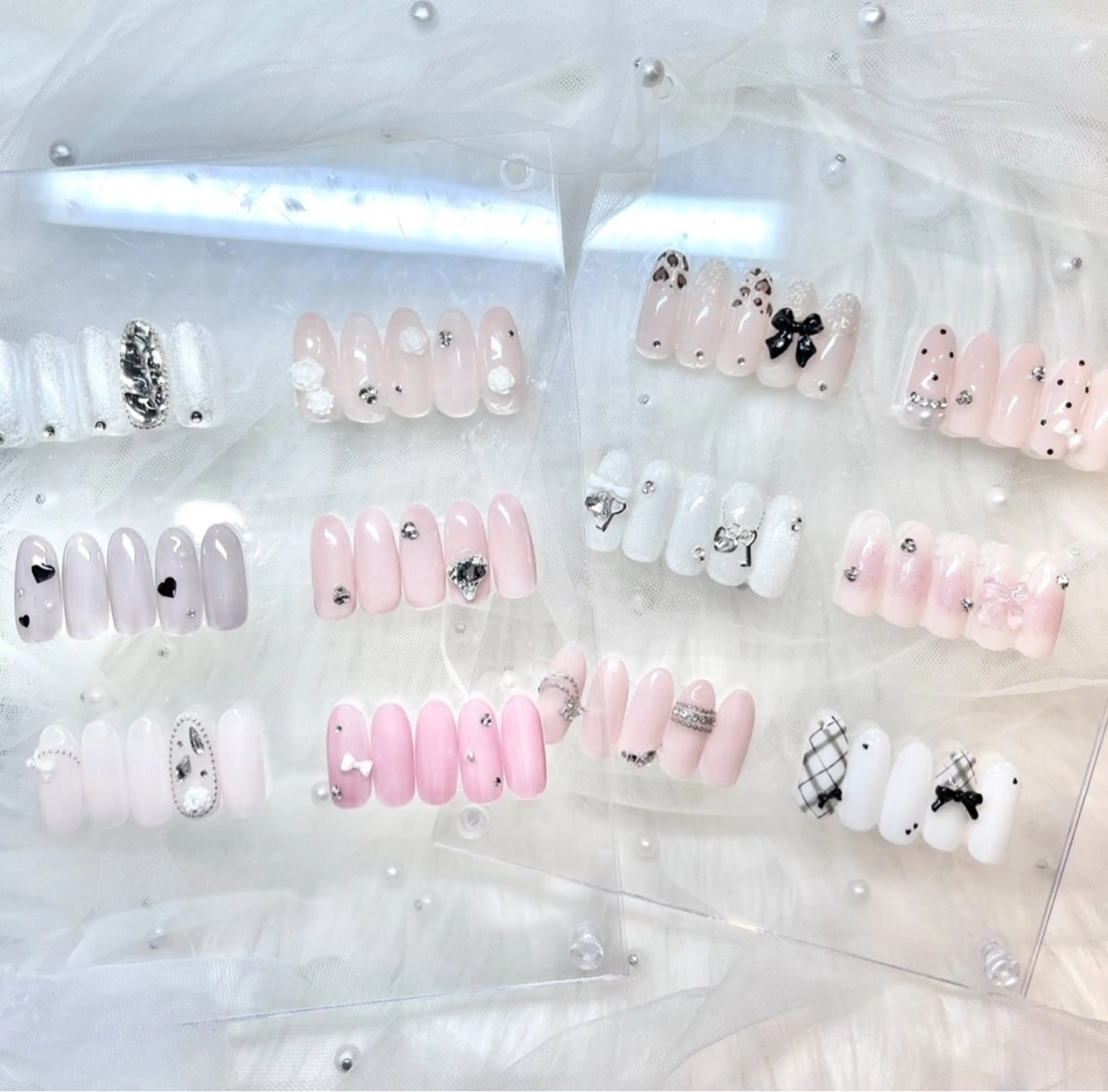 ネイル Lind天王寺店所属・lind 天王寺店 misakiのネイルデザイン