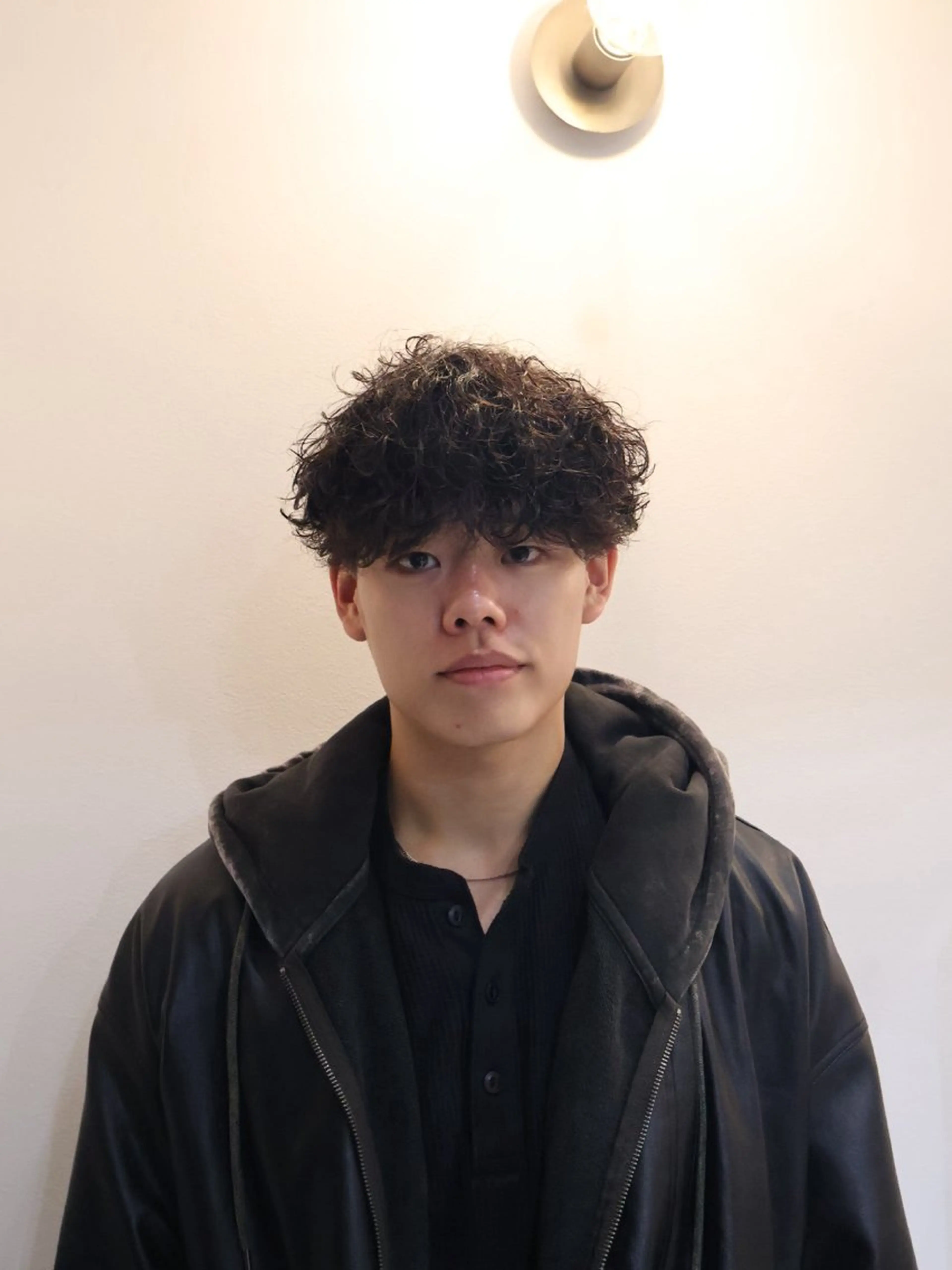 ショート 川副史晶/波巻き /メンズパーマのヘアスタイル