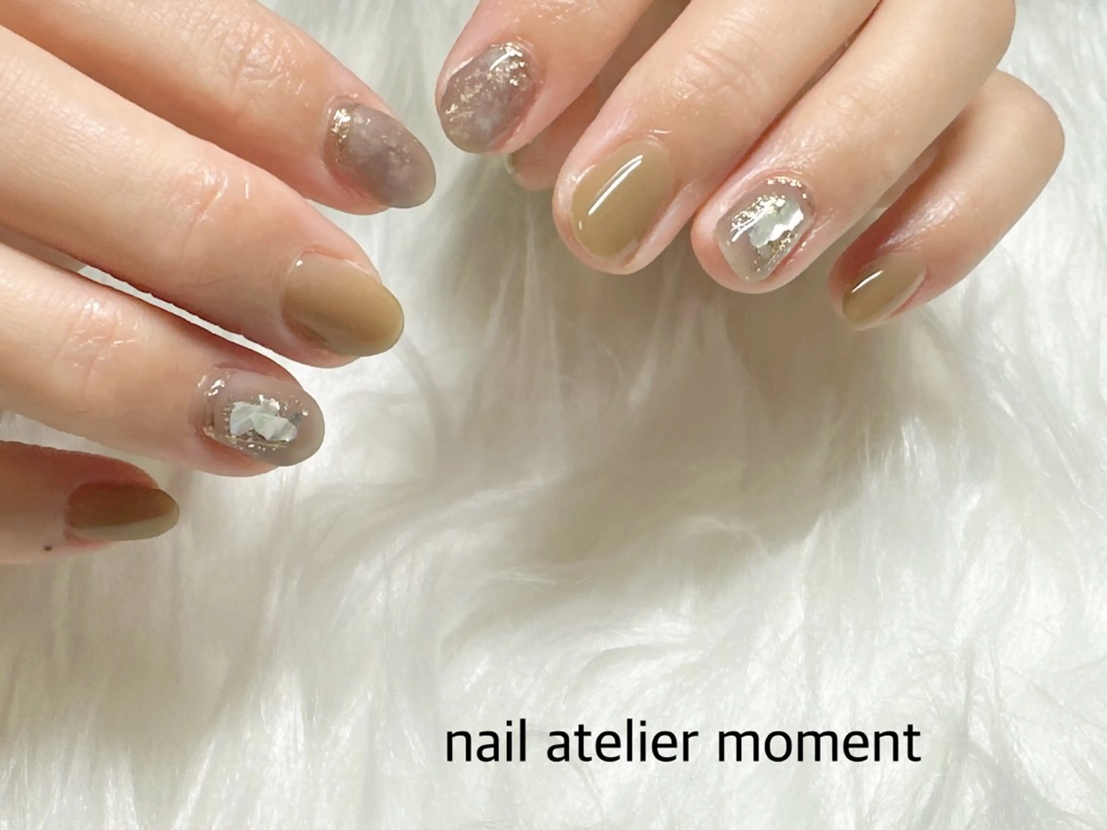 ネイル ハンドネイル nail atelier_Moment所属・nail Momentのネイルデザイン
